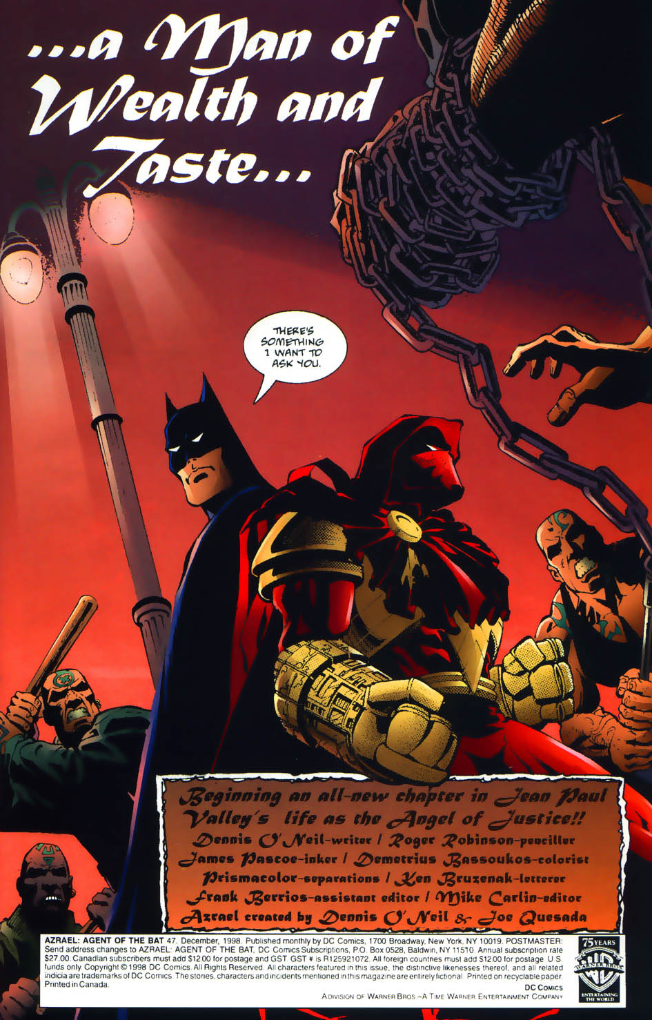 Read online Azrael: Agent of the Bat comic -  Issue #47 - 2