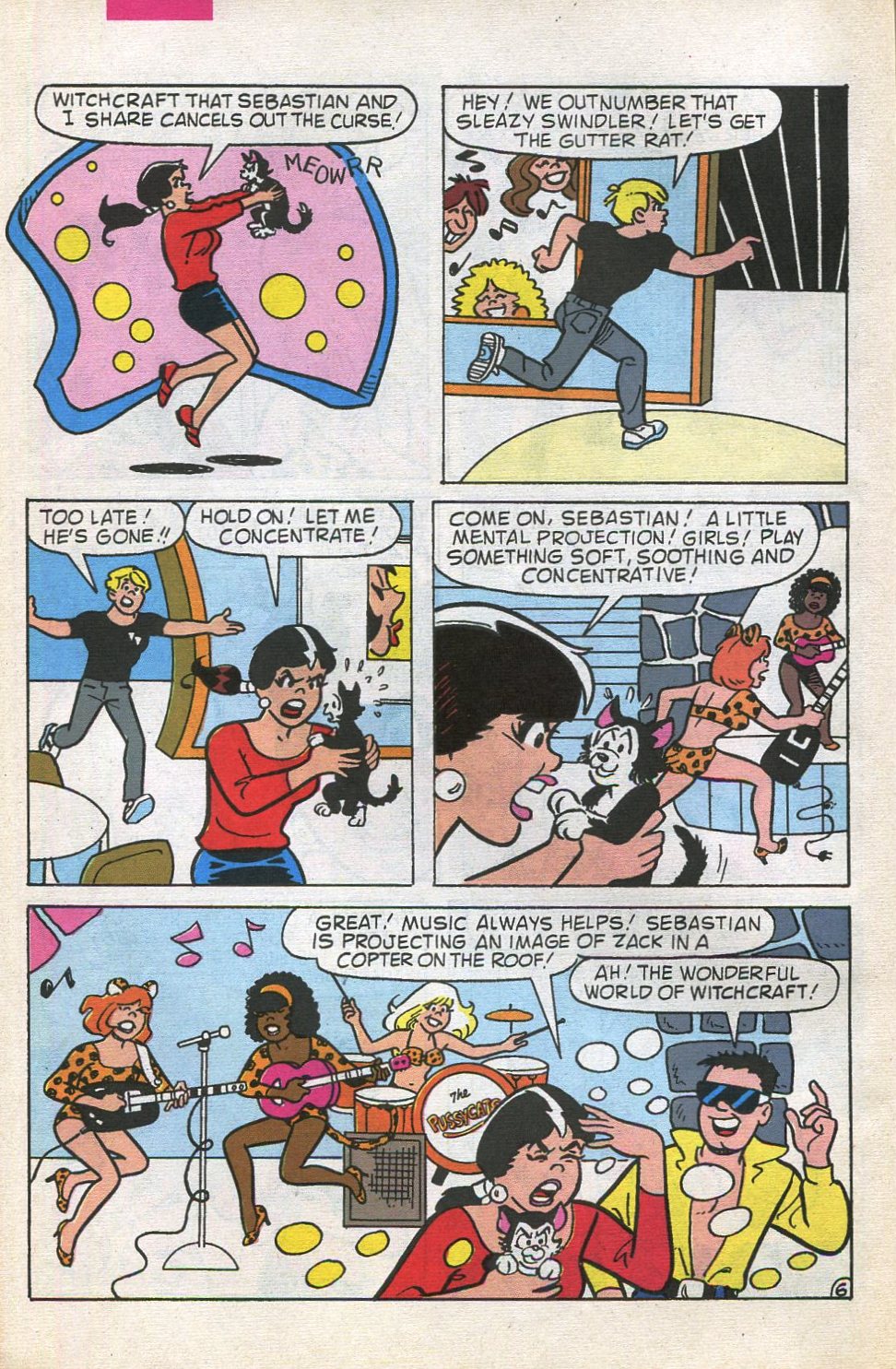 Read online Josie and the Pussycats (1993) comic -  Issue #1 - 8