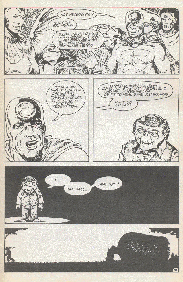 Teenage Mutant Ninja Turtles (1984) Issue #15 #15 - English 34