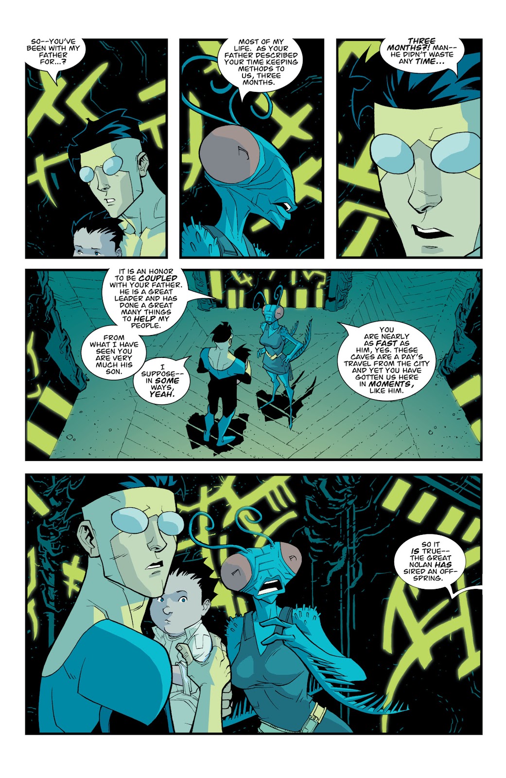Invincible (2003) issue 27 - Page 18