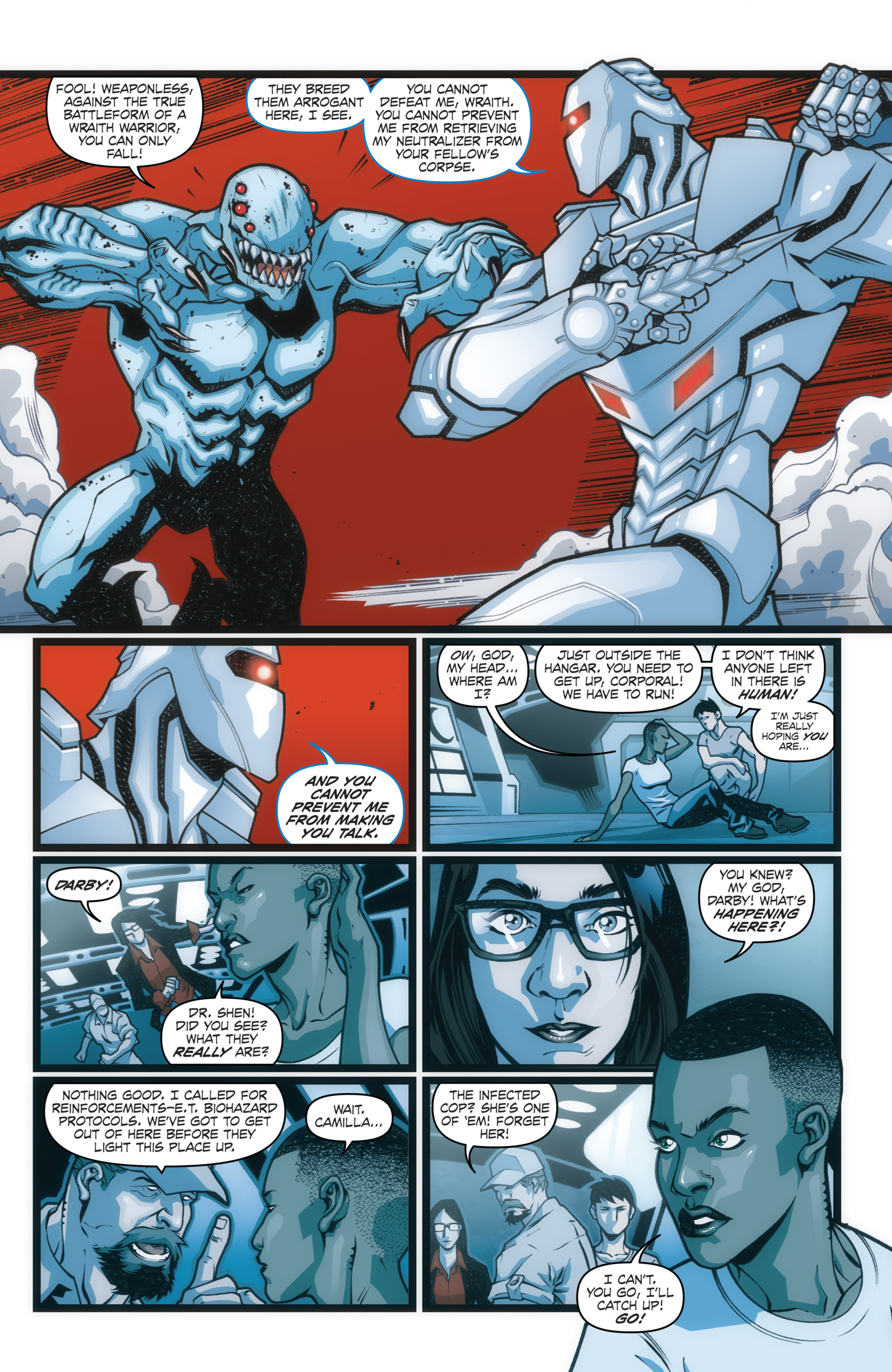 Read online ROM (2016) comic -  Issue #4 - 17