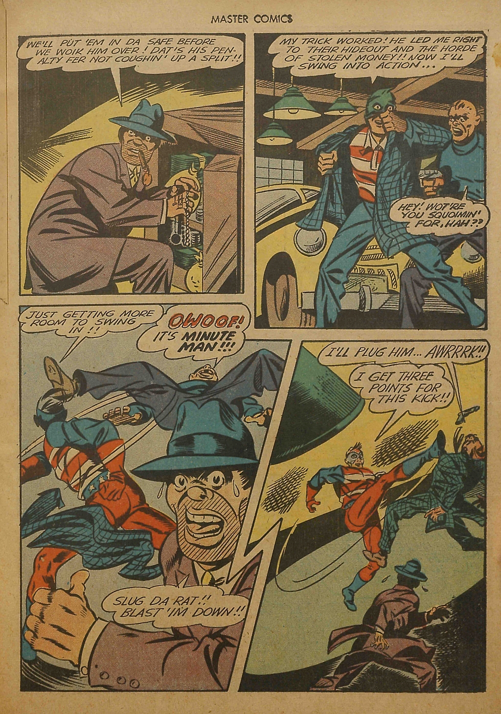 Read online Master Comics comic -  Issue #45 - 57