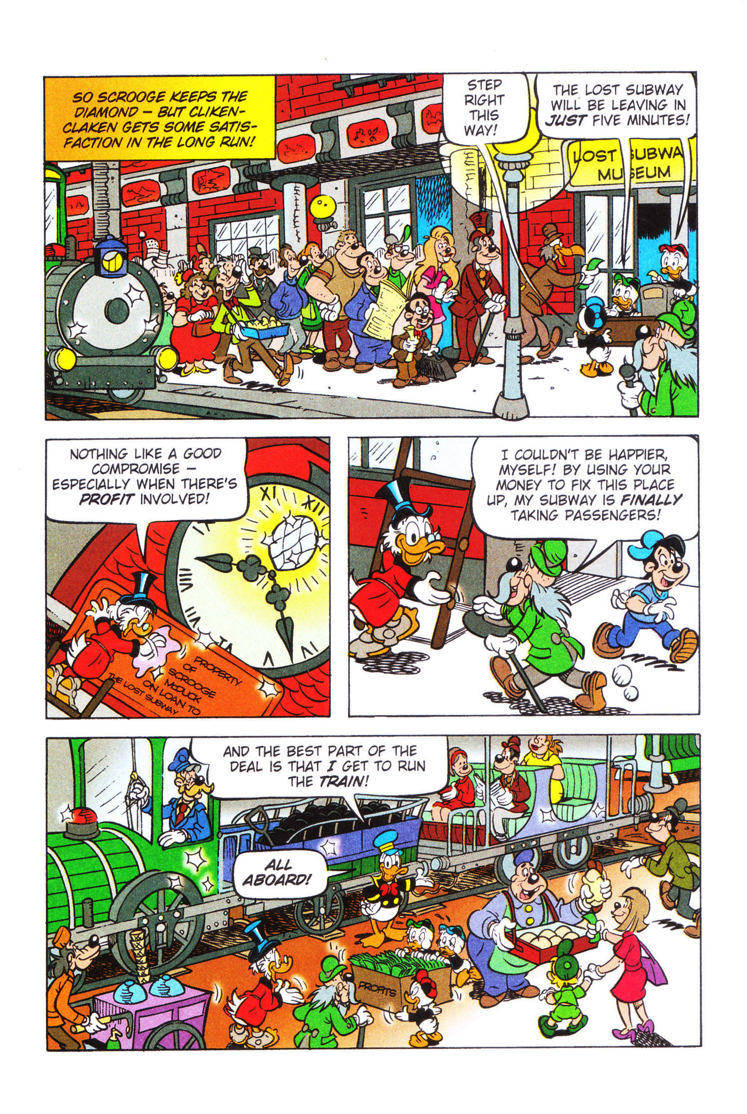 Read online Walt Disney's Donald Duck Adventures (2003) comic -  Issue #14 - 66