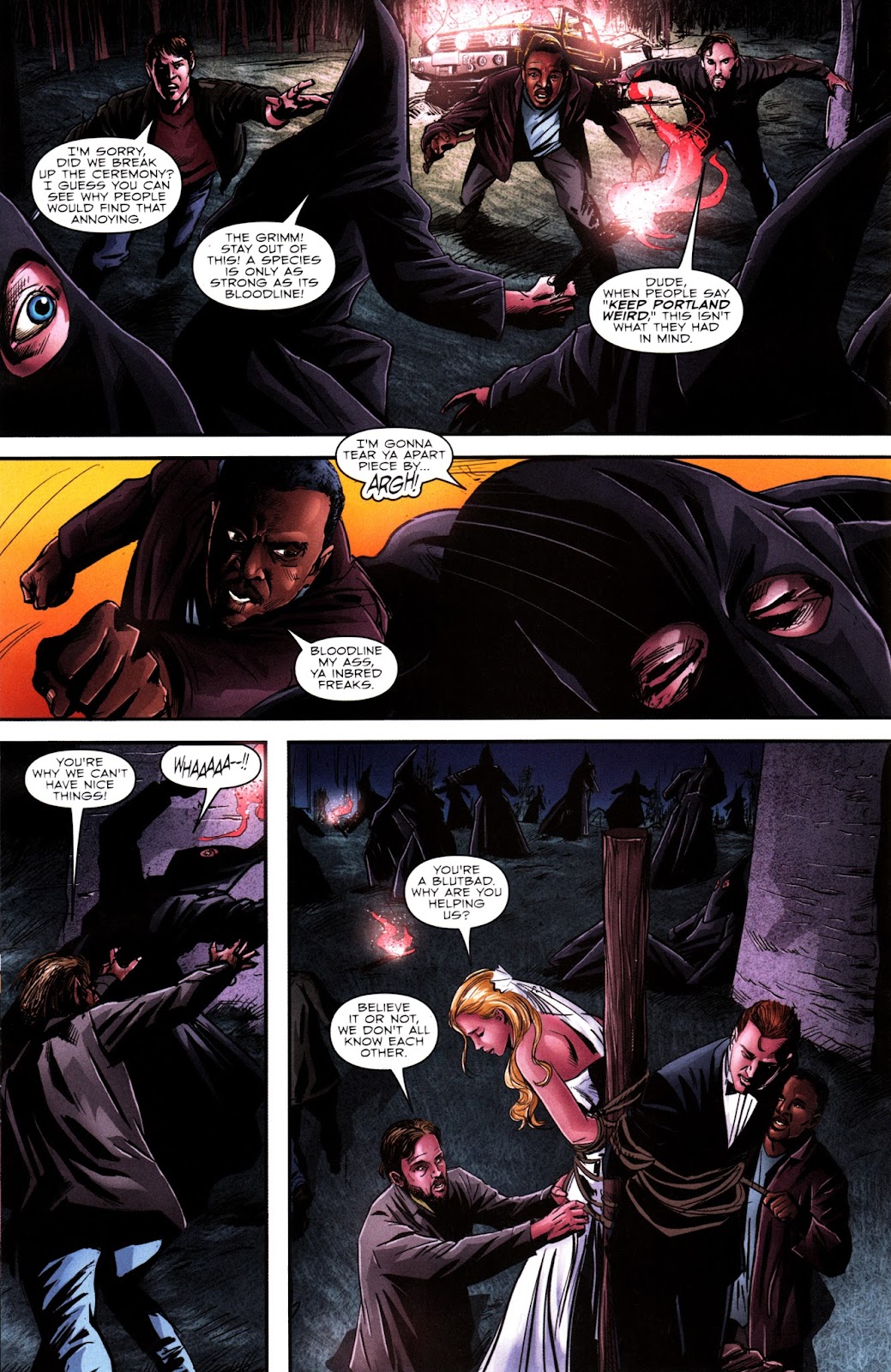 Grimm (2013) issue 0 - Page 16