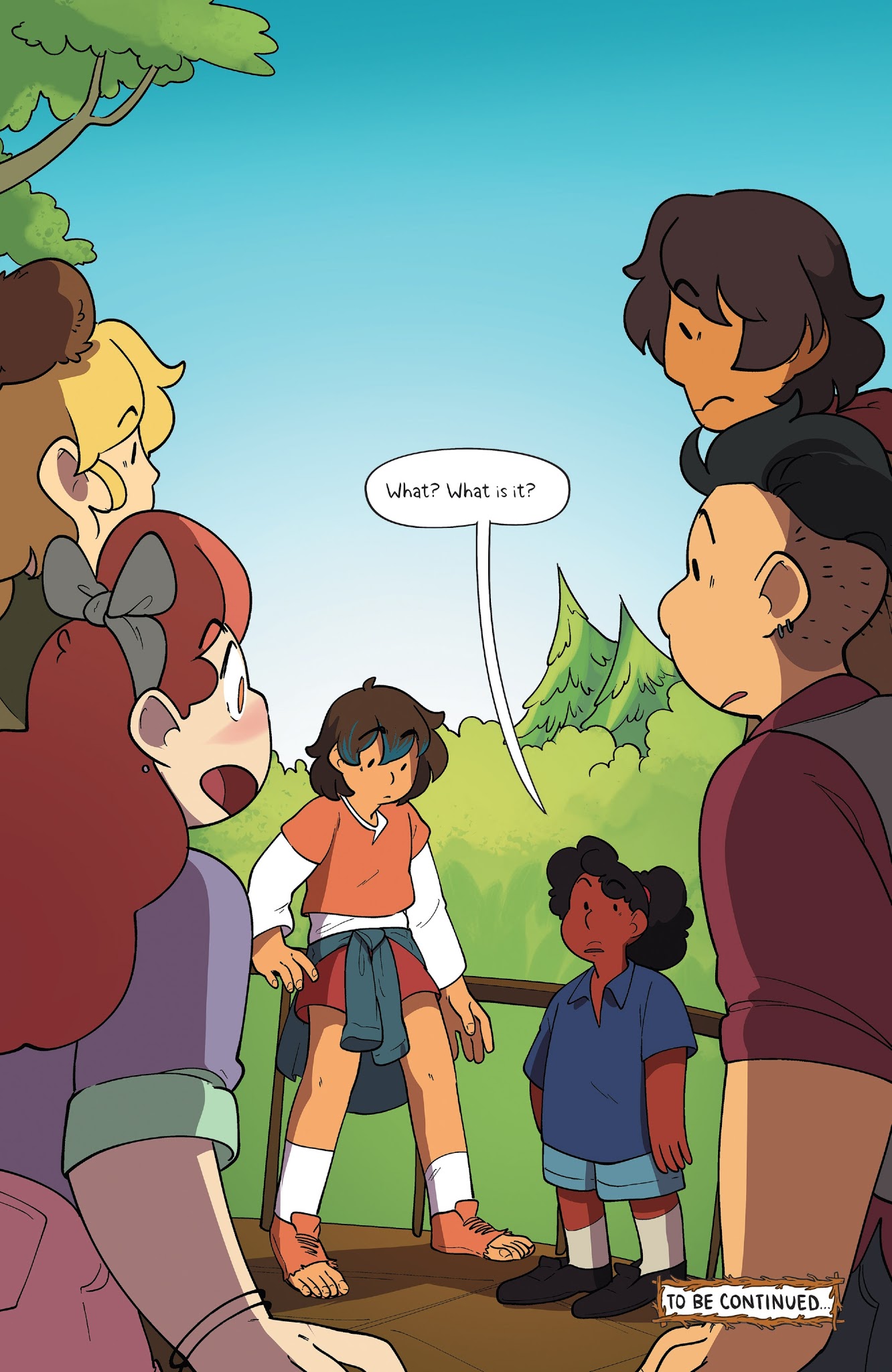 Read online Lumberjanes comic -  Issue #42 - 24