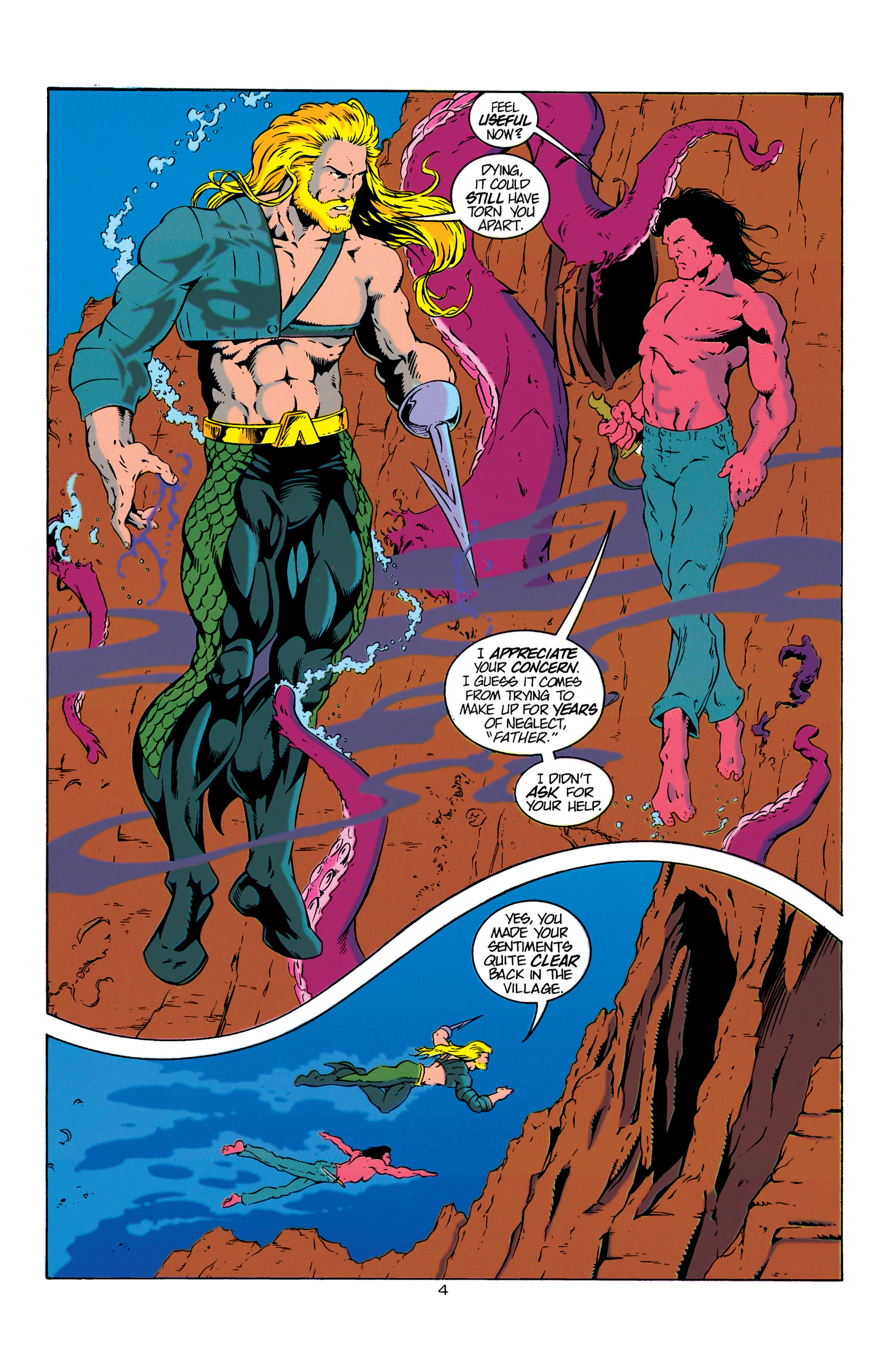 Read online Aquaman (1994) comic -  Issue #6 - 5