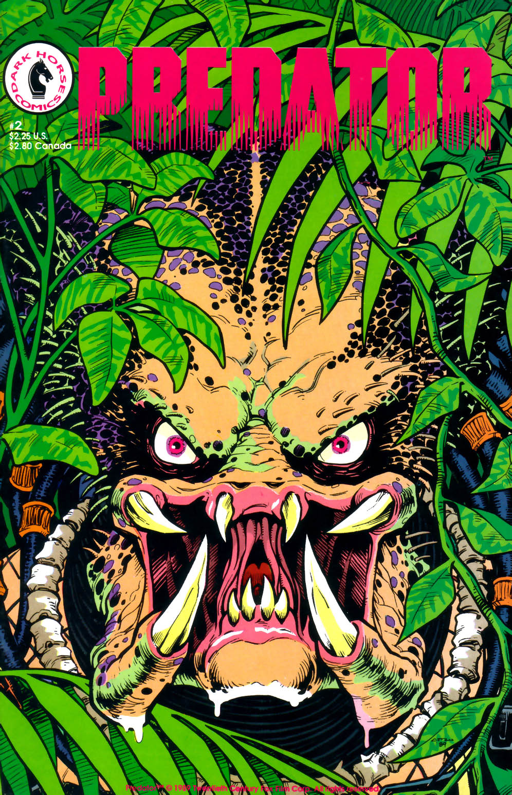 Read online Predator (1989) comic -  Issue #2 - 1