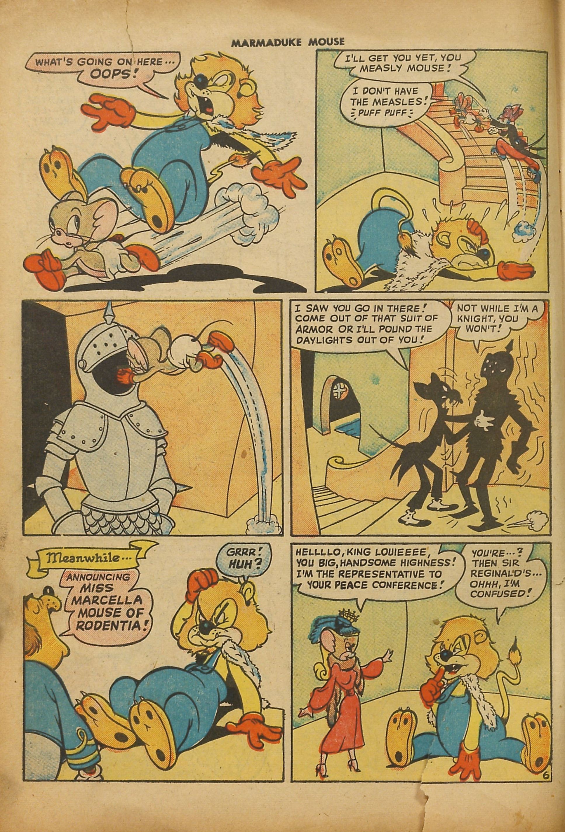 Read online Marmaduke Mouse comic -  Issue #11 - 9