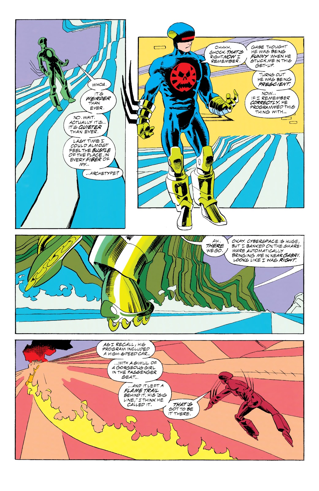 Spider-Man 2099 (1992) issue 19 - Page 17