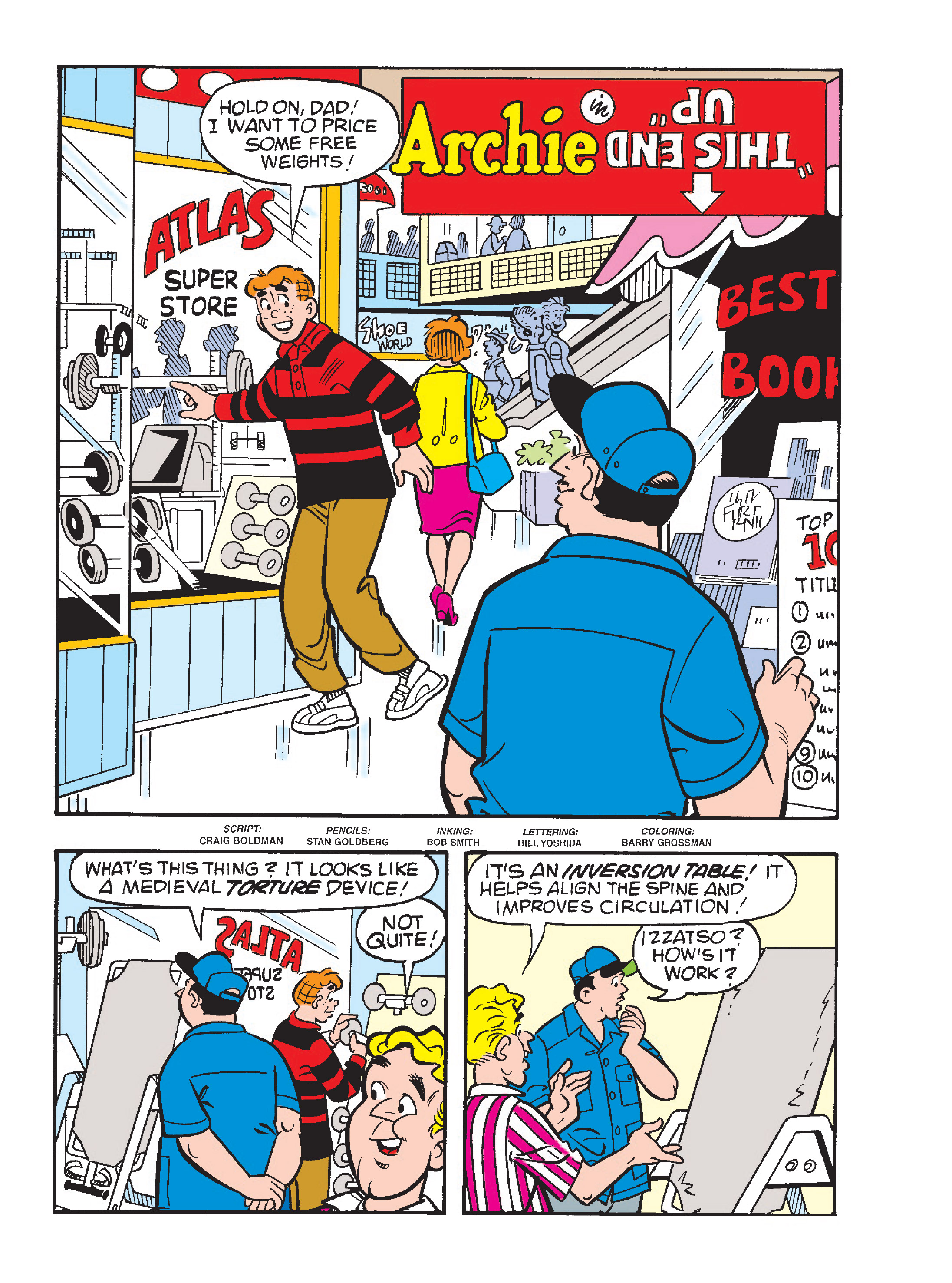 Read online Archie's Double Digest Magazine comic -  Issue #289 - 23