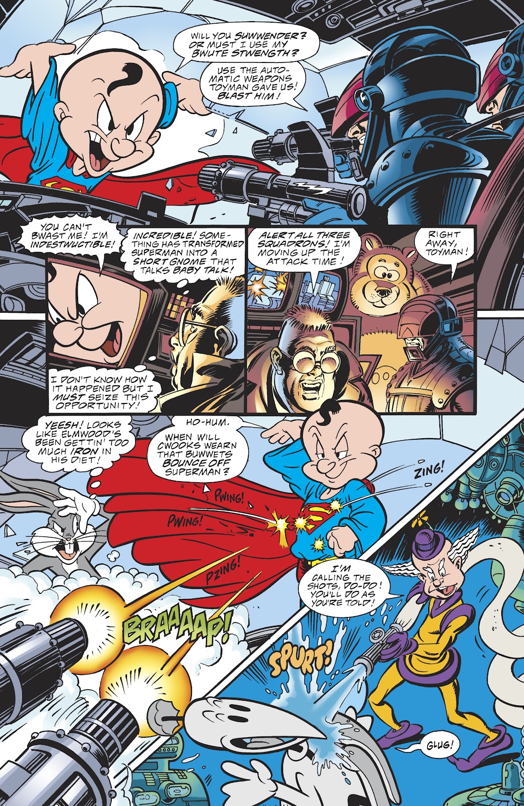 DC/Looney Tunes 100-Page Super Spectacular issue Full - Page 55