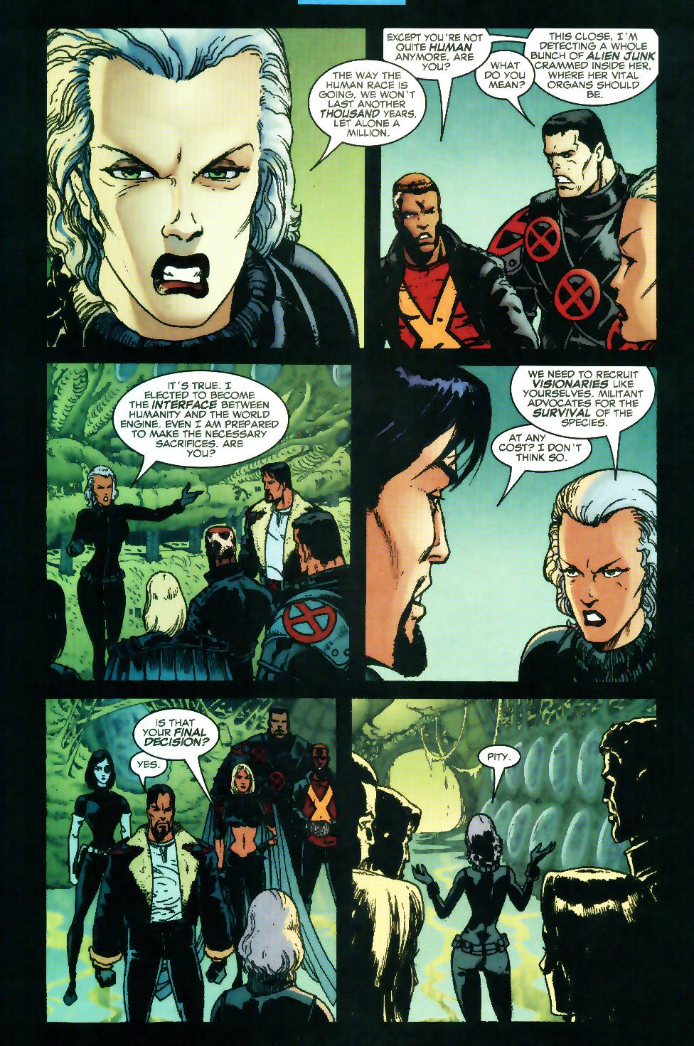 Read online X-Force (1991) comic -  Issue #115 - 19