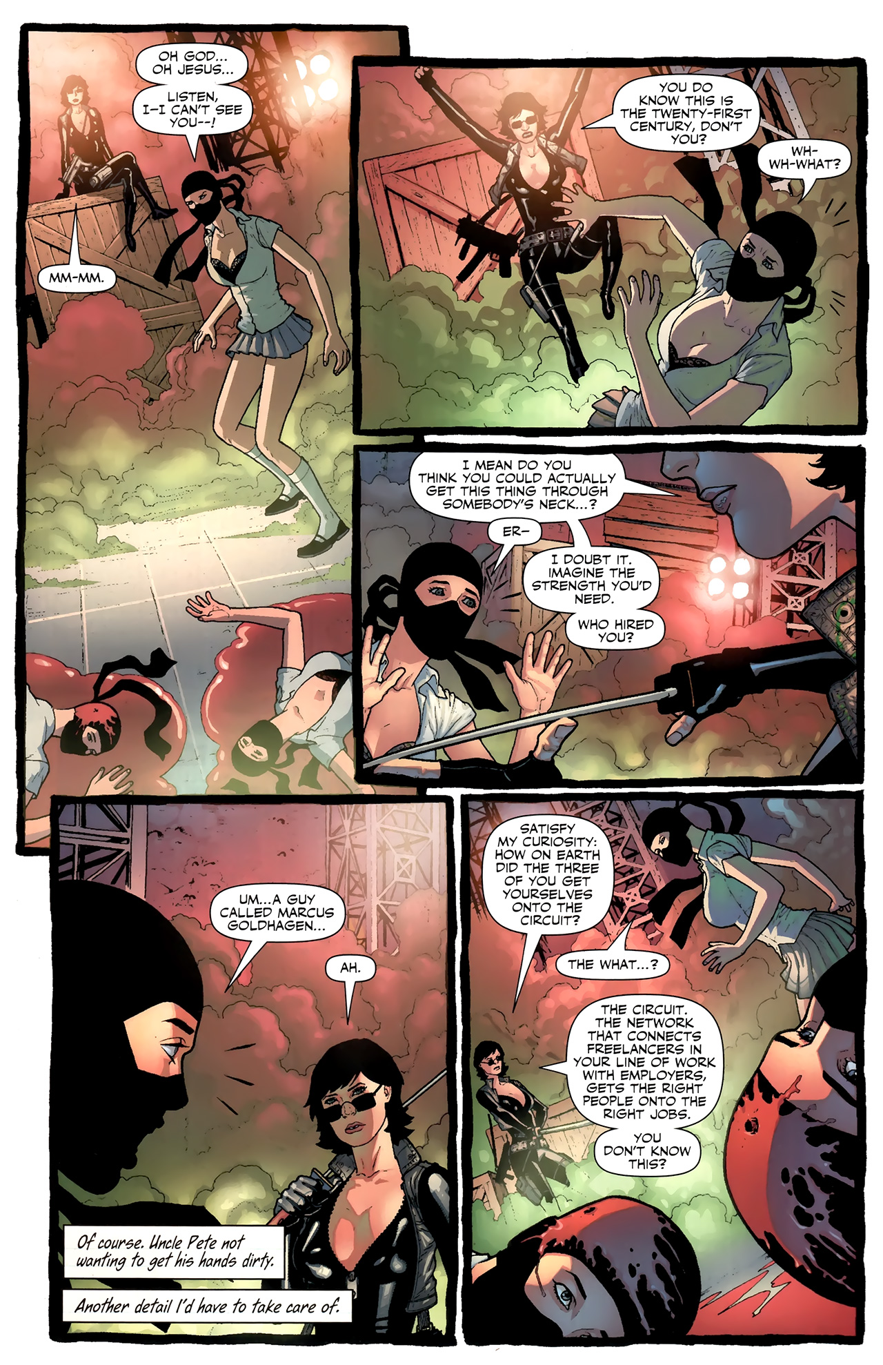 Read online Jennifer Blood comic -  Issue #4 - 18