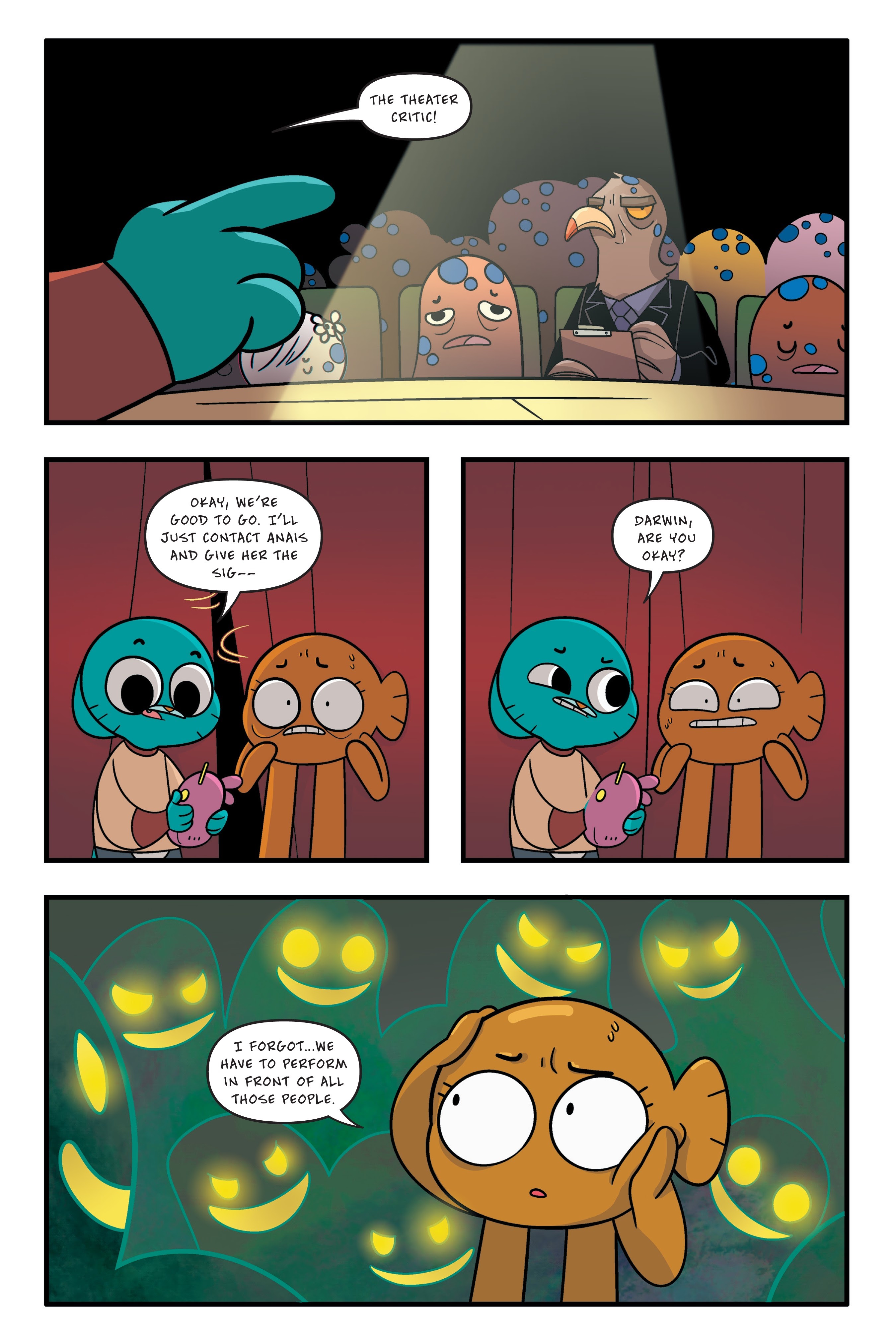 Read online The Amazing World of Gumball: Midsummer Nightmare comic -  Issue # TPB - 107