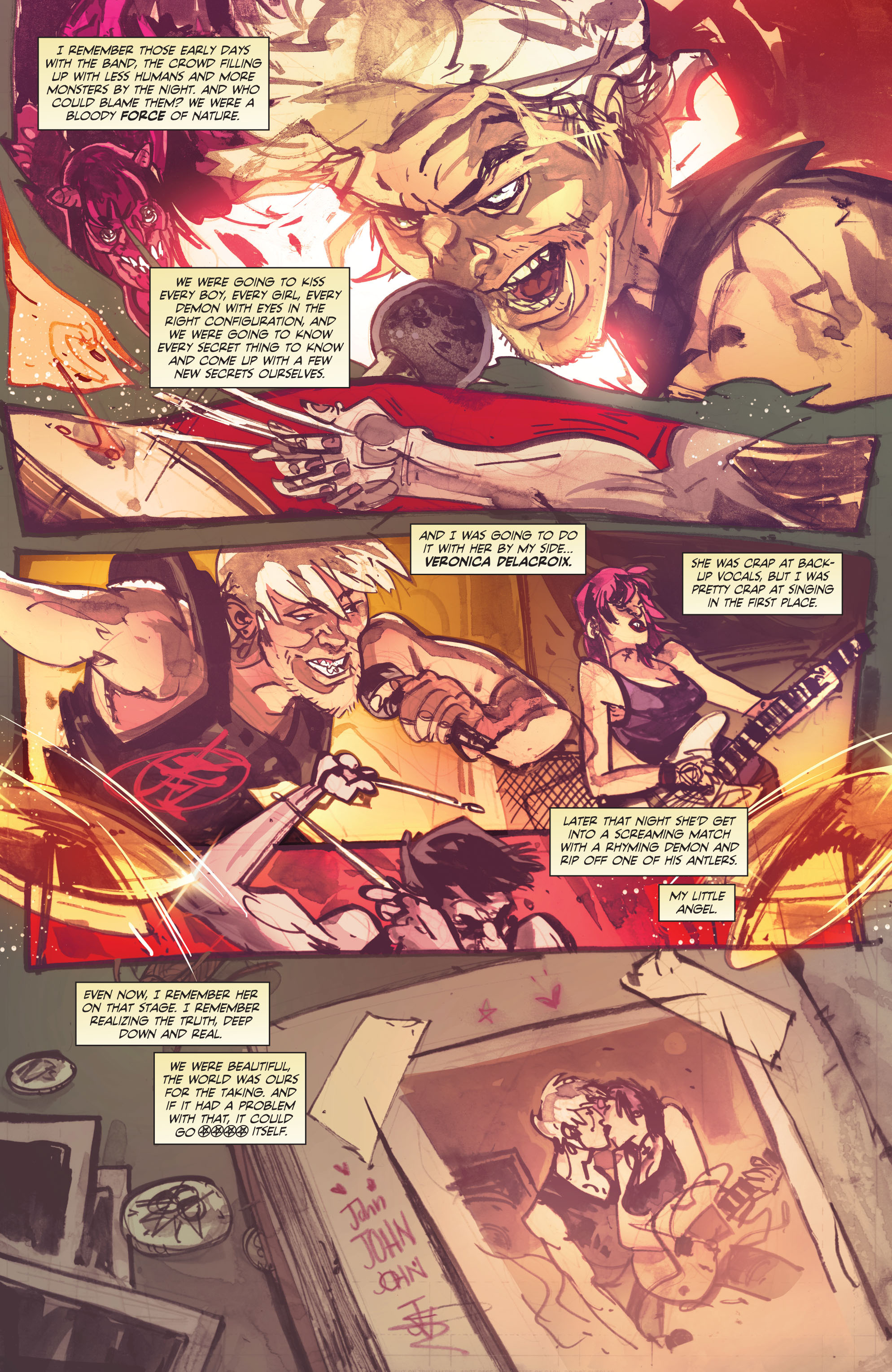 Read online Constantine: The Hellblazer comic -  Issue #4 - 4