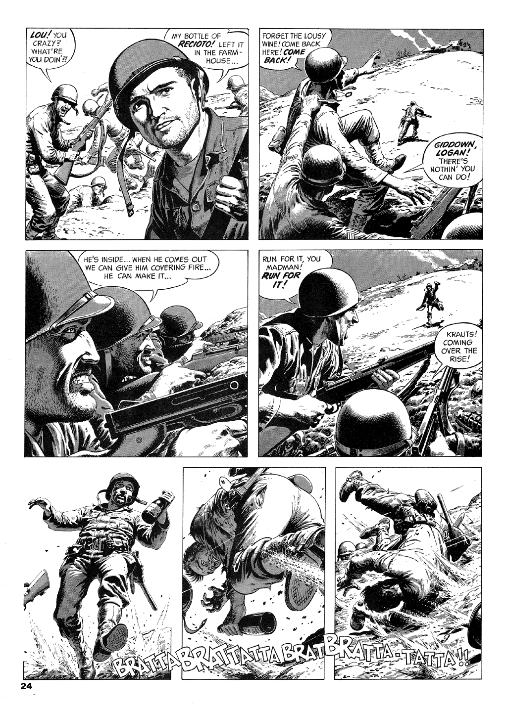 Read online Blazing Combat comic -  Issue #4 - 24