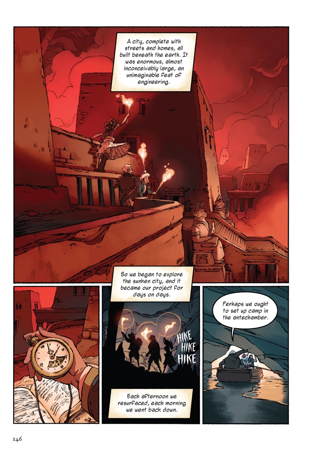 Read online Delilah Dirk and the Pillars of Hercules comic -  Issue # TPB (Part 2) - 40