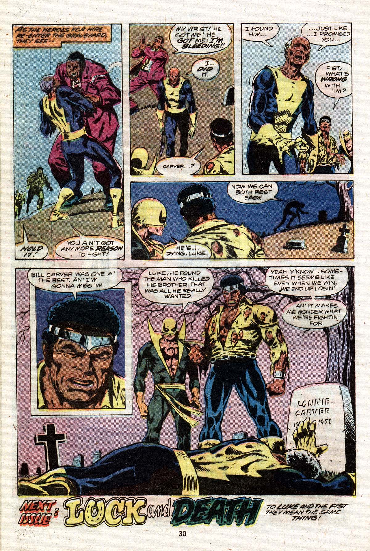 Read online Power Man and Iron Fist (1978) comic -  Issue #62 - 26