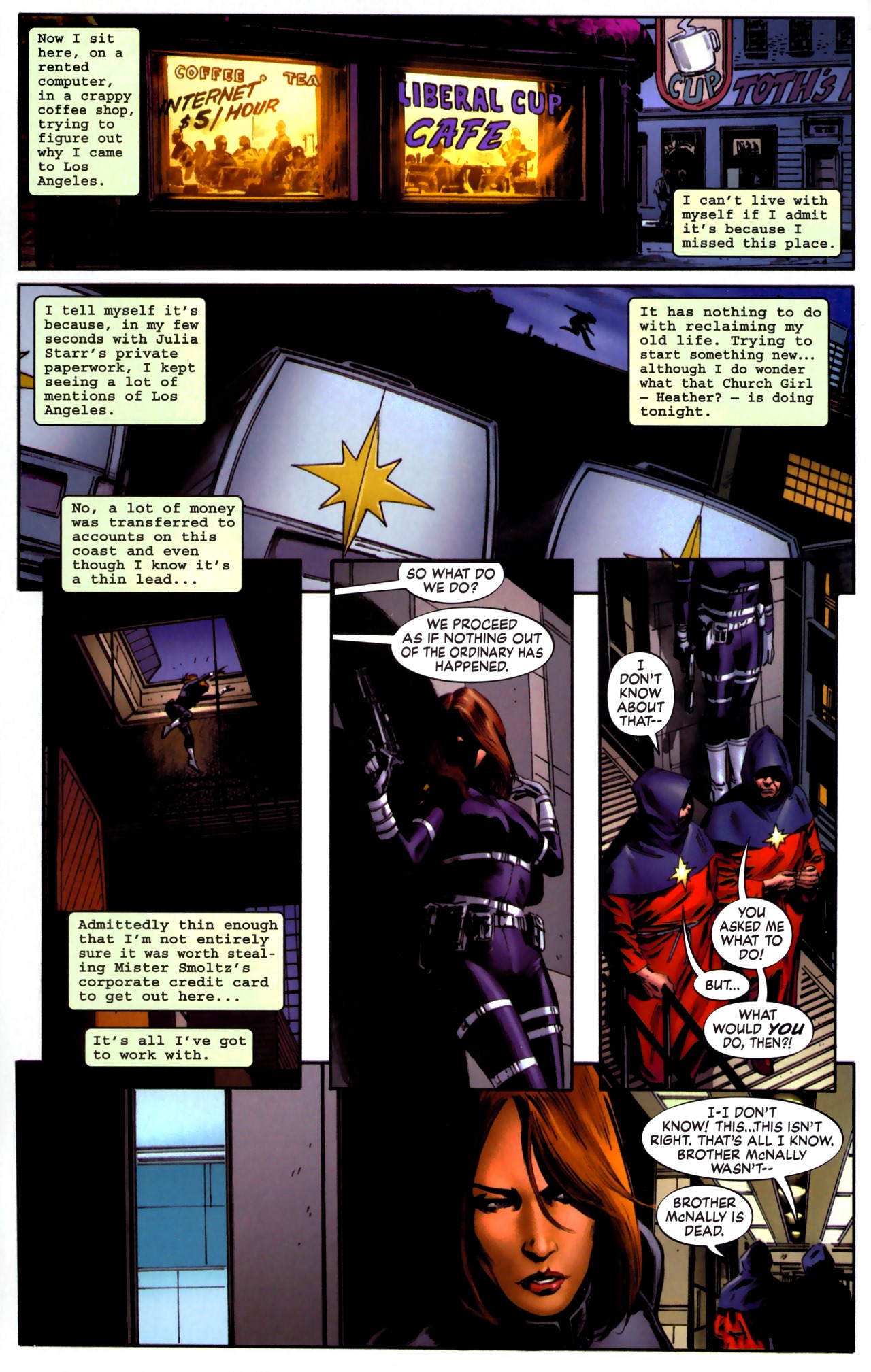 Captain Marvel (2008) Issue #3 #3 - English 14