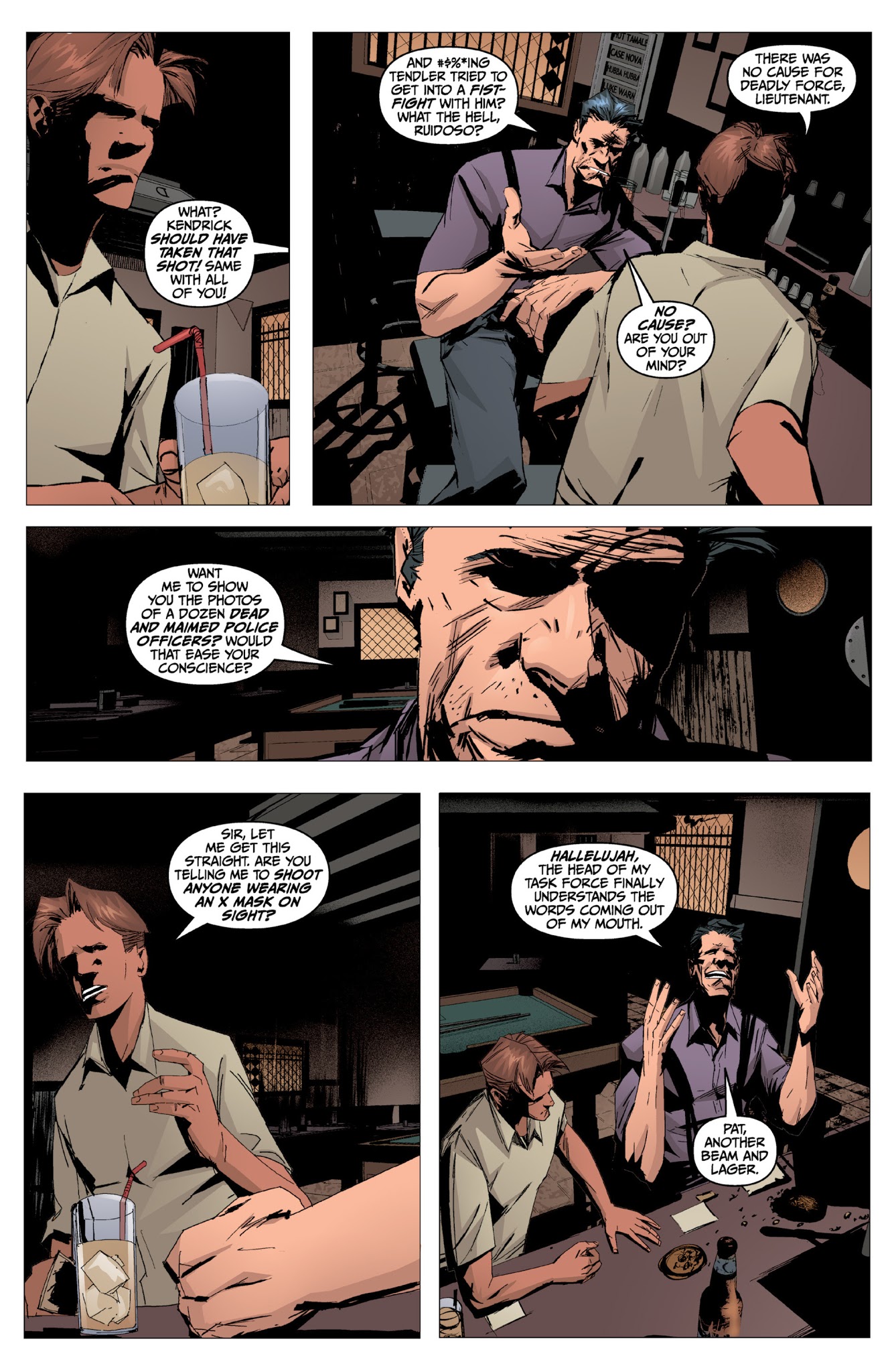 Read online X: The Dogs of War comic -  Issue # Full - 65