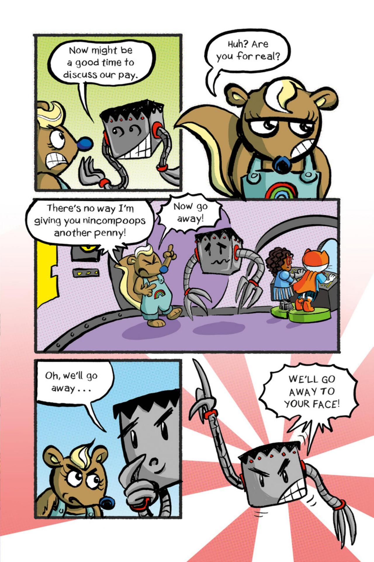 Read online Max Meow comic -  Issue # TPB 2 (Part 3) - 11