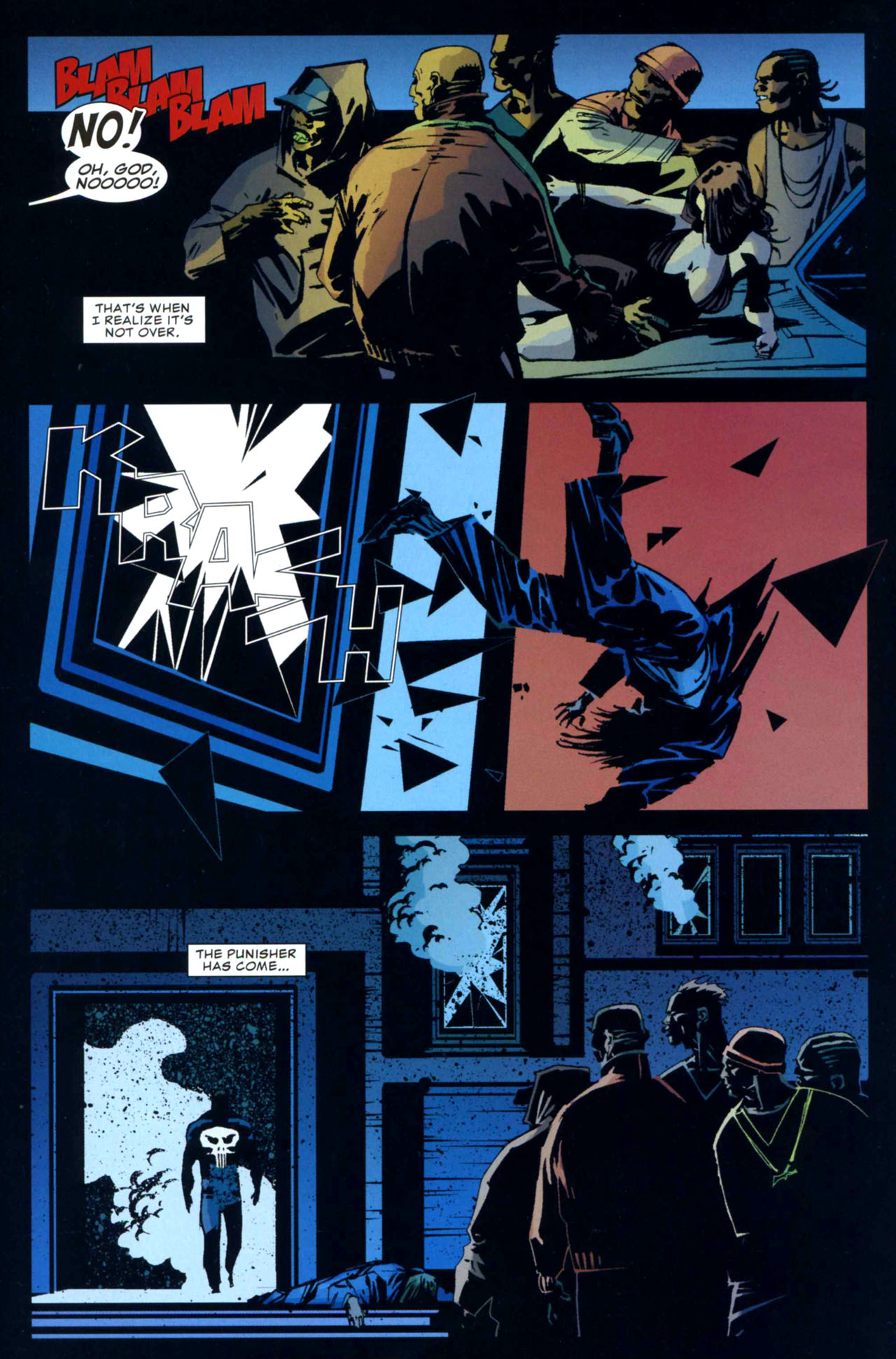 Read online Punisher MAX Special: Little Black Book comic -  Issue # Full - 27