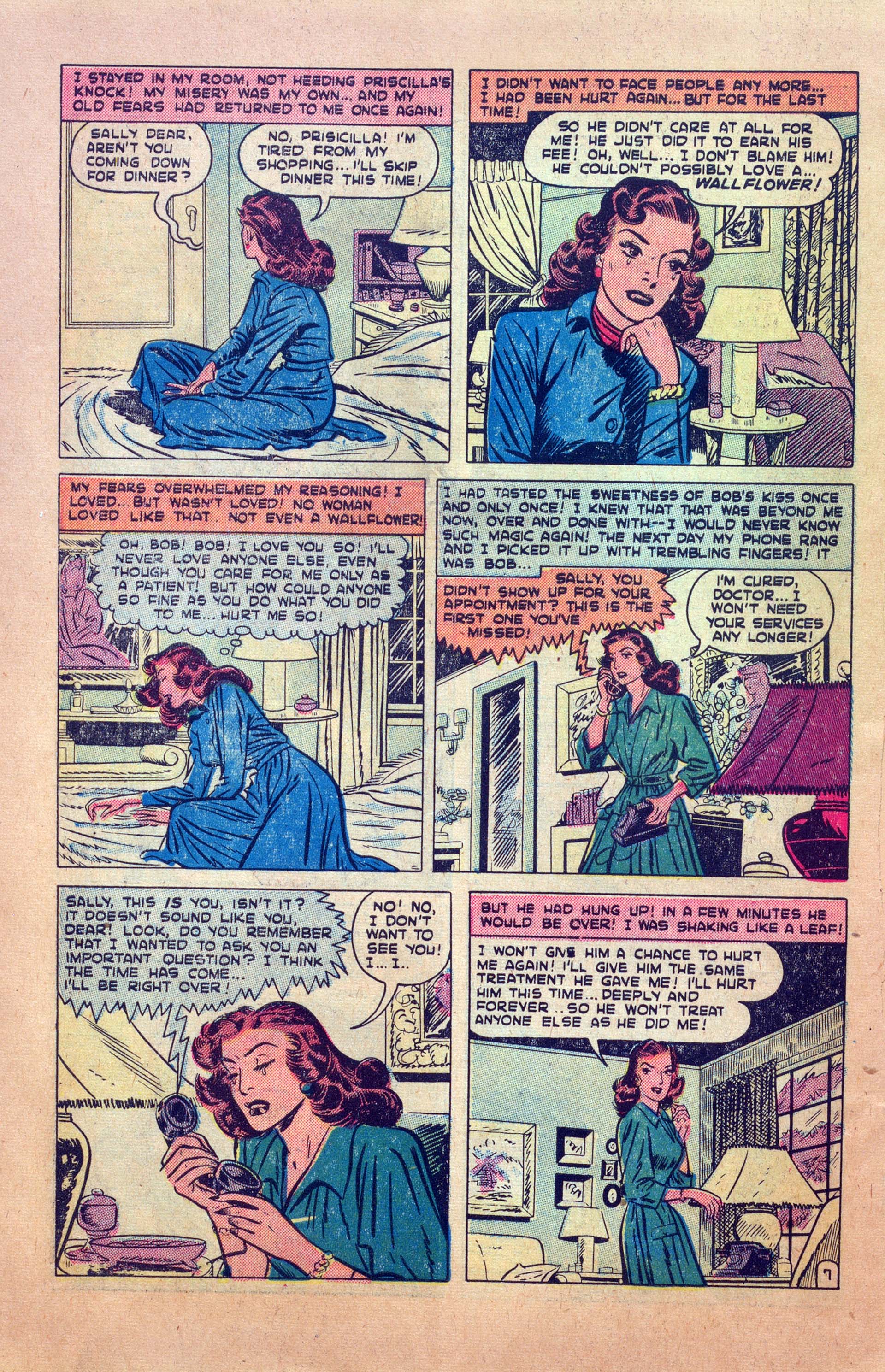 Read online Romance Tales comic -  Issue #9 - 22