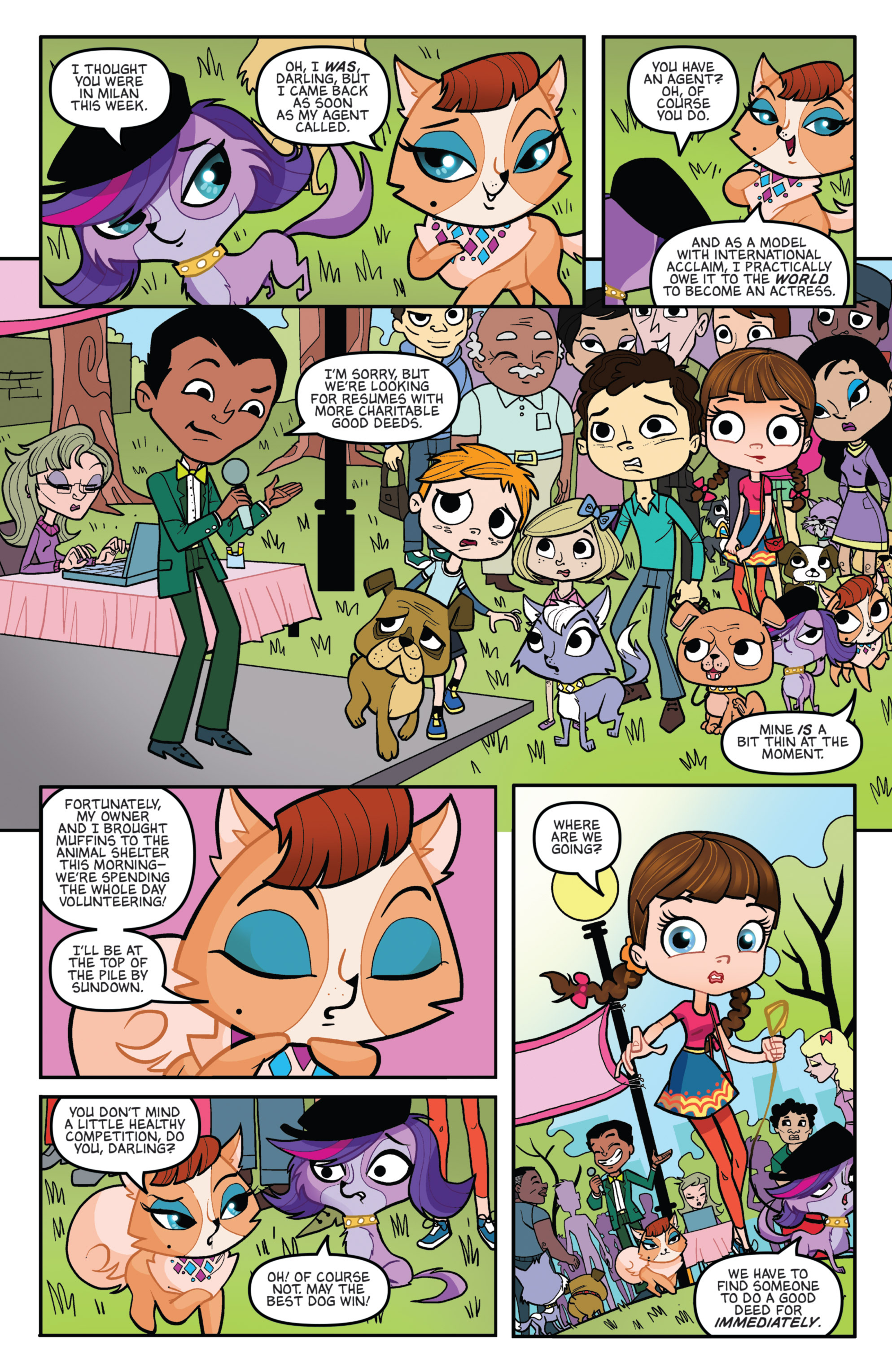 Read online Littlest Pet Shop comic -  Issue #4 - 6