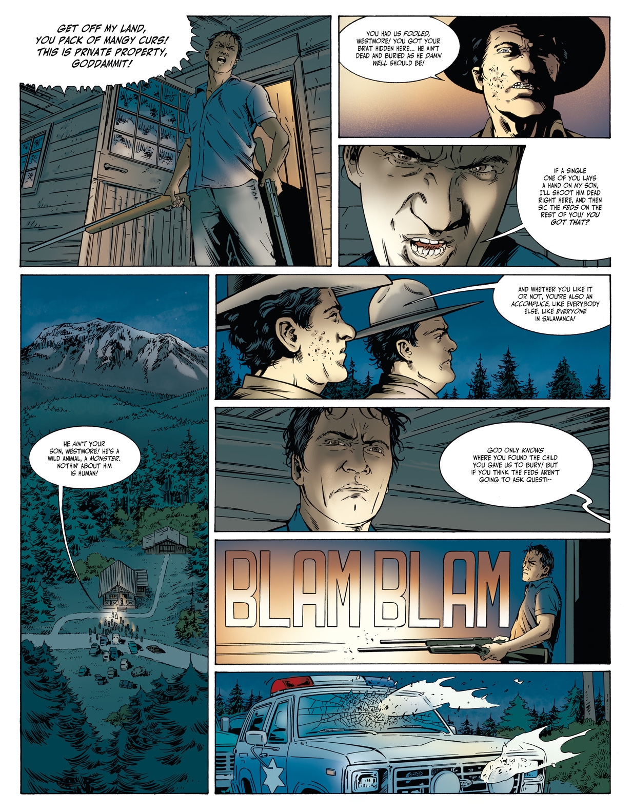 The Shadows of Salamanca issue 2 - Page 50