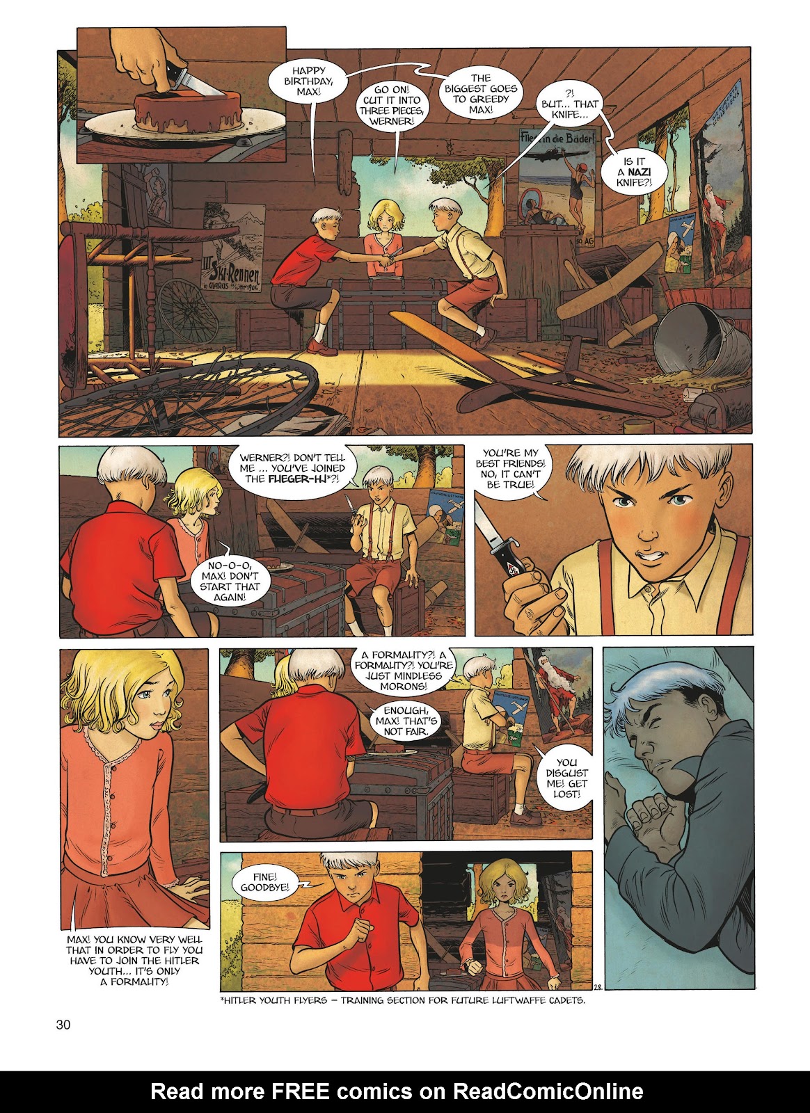 Bear's Tooth issue 1 - Page 30