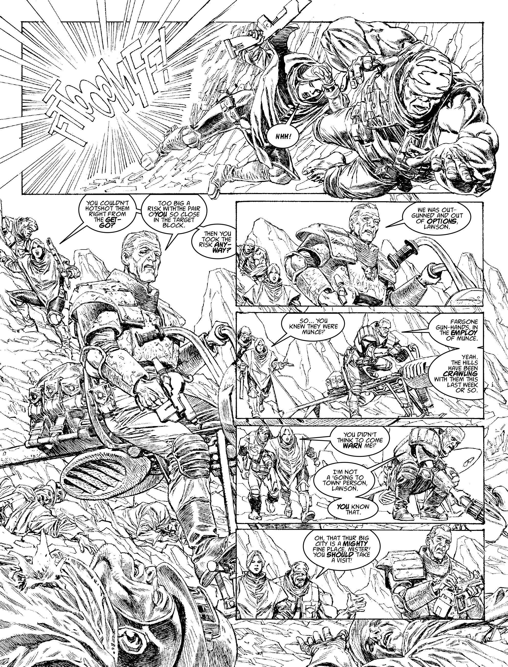Judge Dredd Megazine (Vol. 5) Issue #384 #183 - English 56