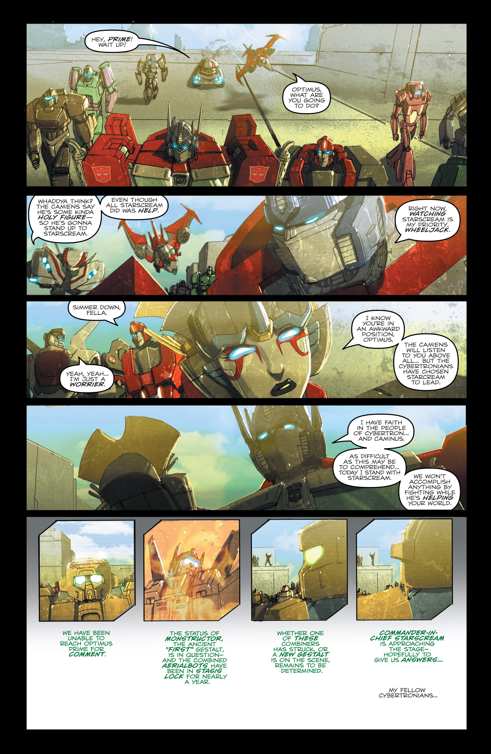 Read online The Transformers (2014) comic -  Issue #40 - 12