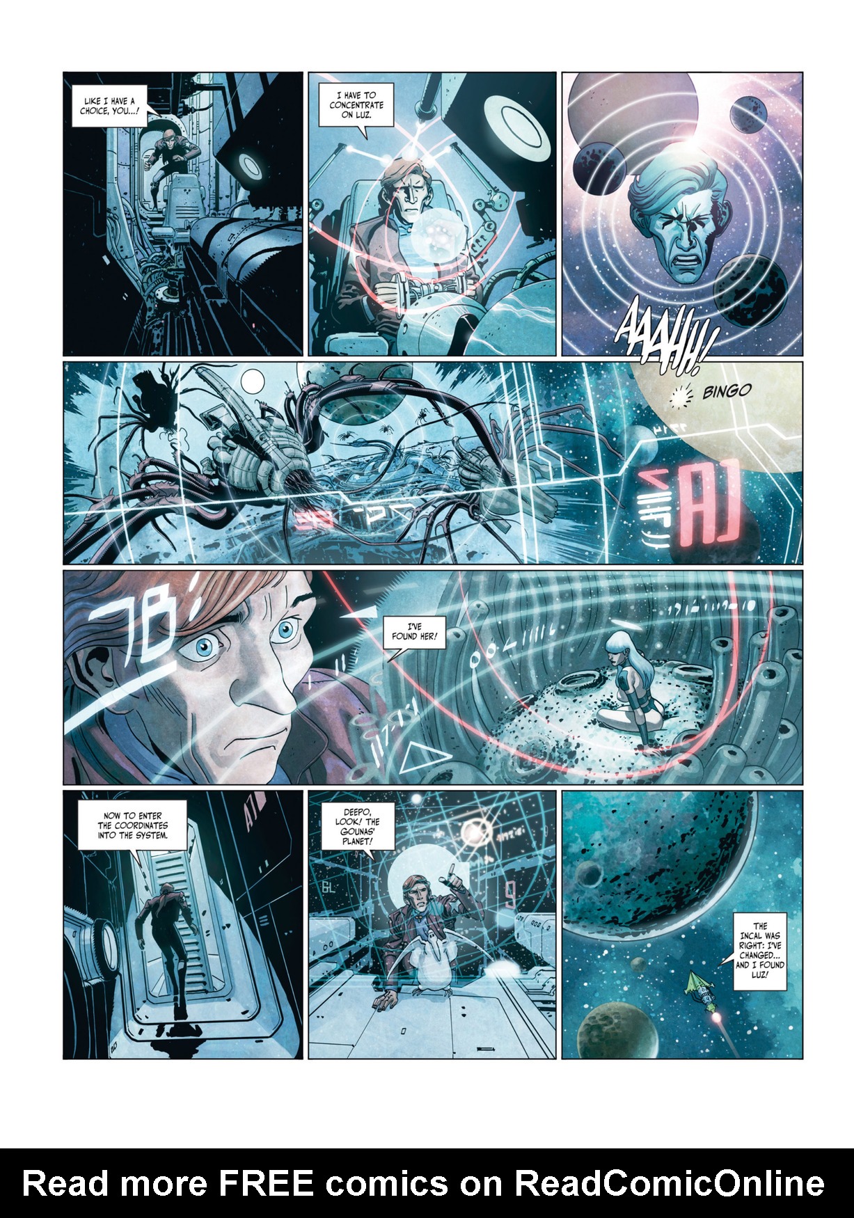 Read online Final Incal comic -  Issue #2 - 32