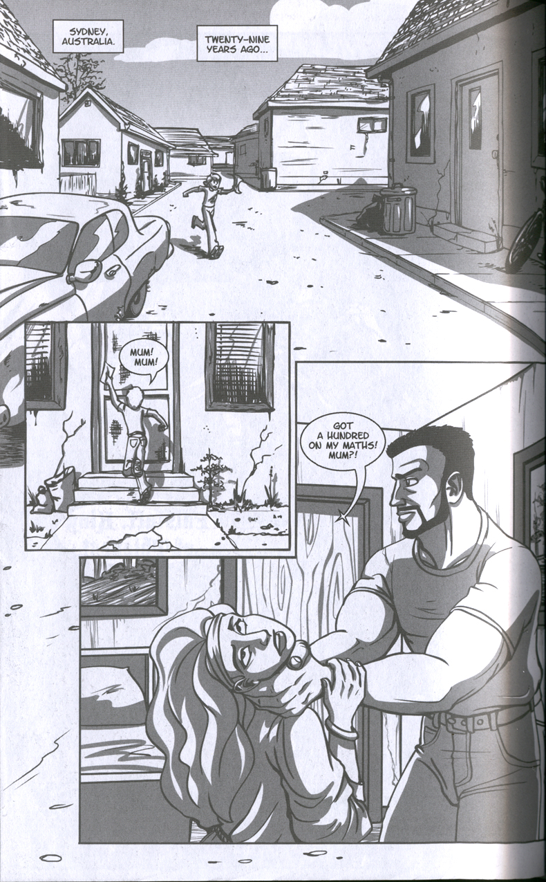 Read online Gargoyles: Bad Guys comic -  Issue #5 - 26