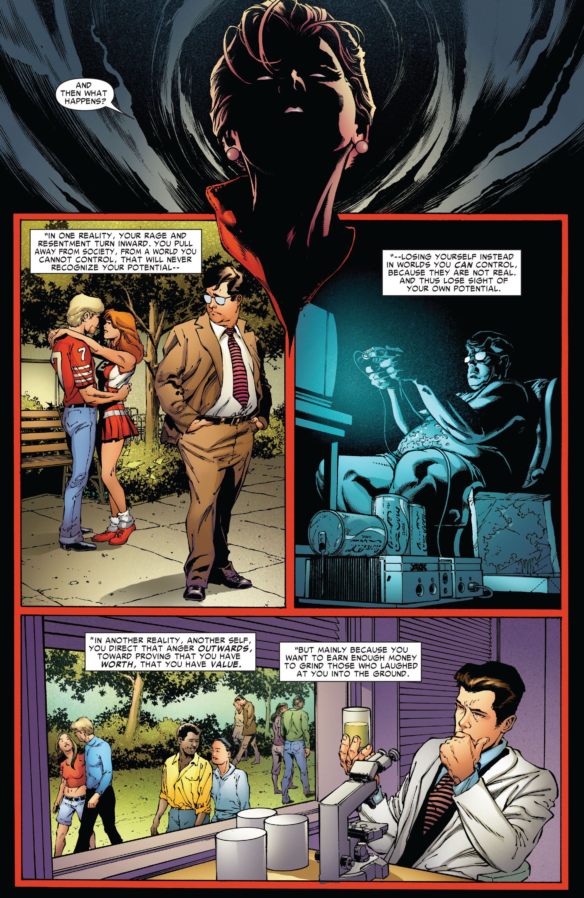 Read online Spider-Man: One More Day comic -  Issue # Full - 82
