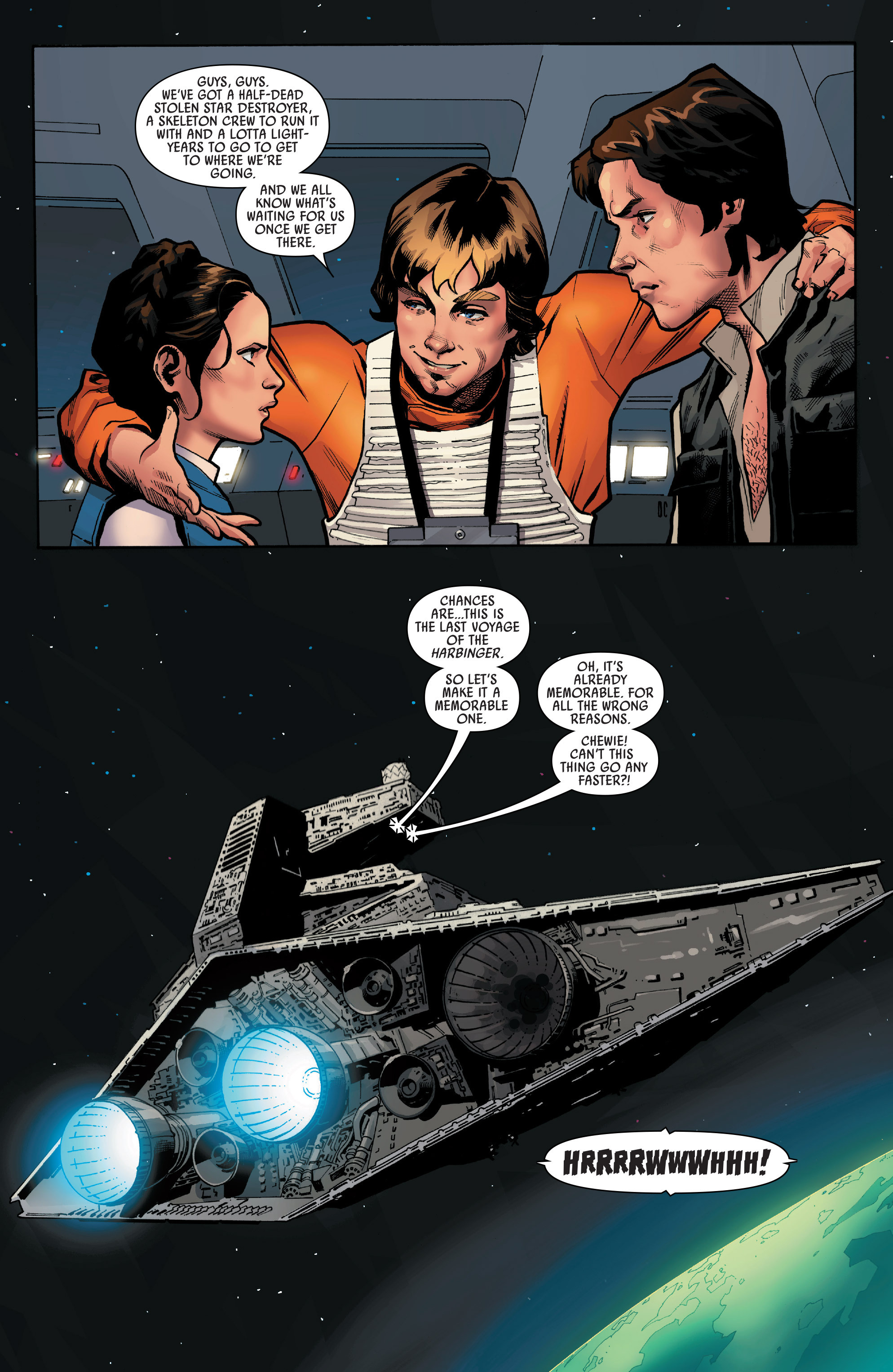 Read online Star Wars (2015) comic -  Issue #22 - 20