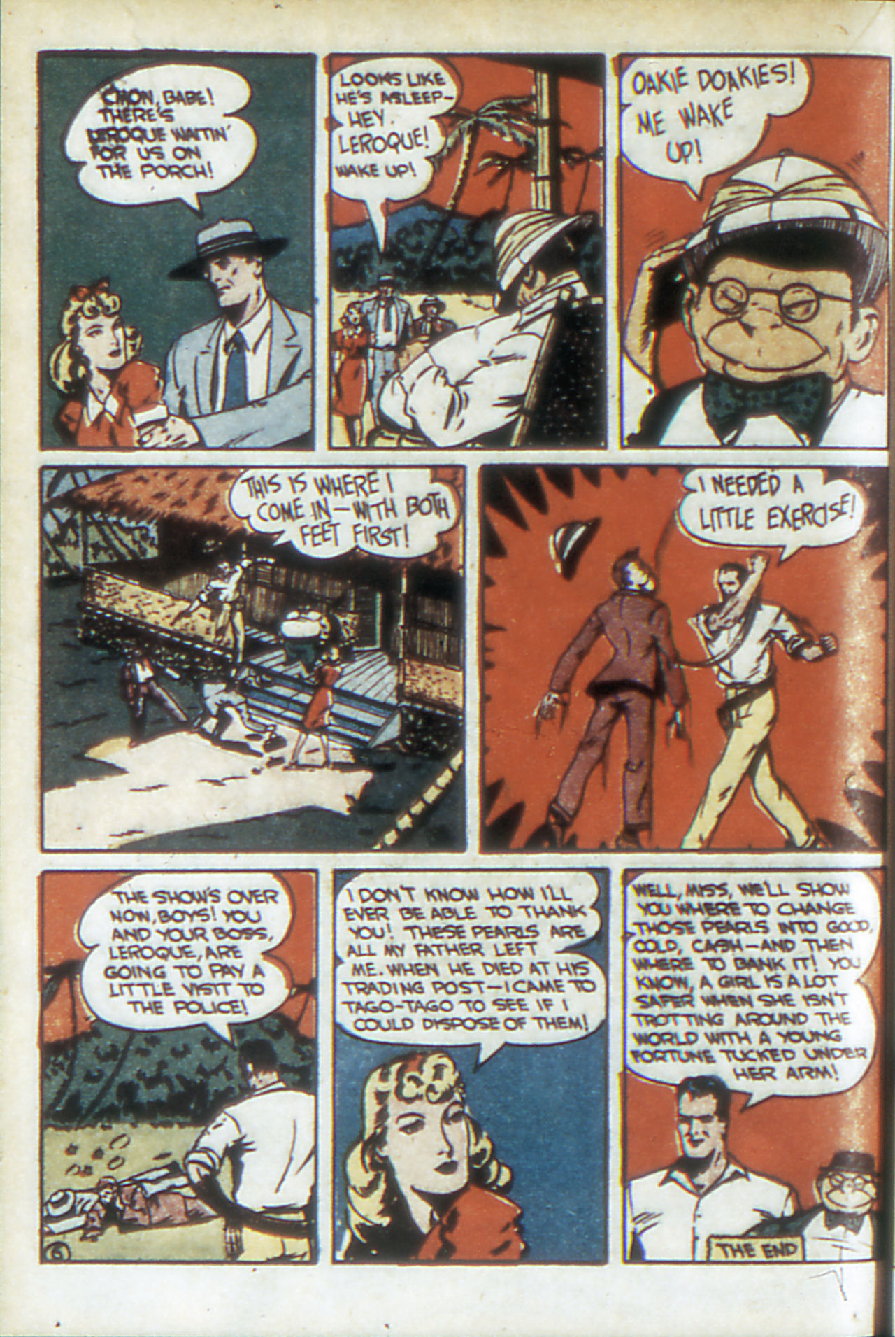 Read online Adventure Comics (1938) comic -  Issue #68 - 45