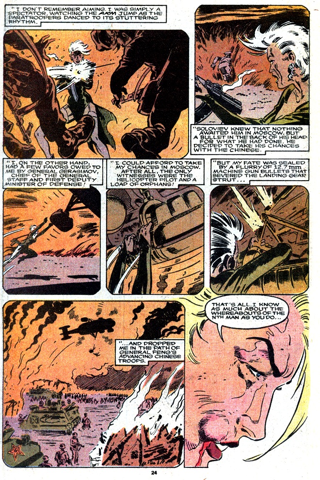 Read online Nth Man the Ultimate Ninja comic -  Issue #5 - 19