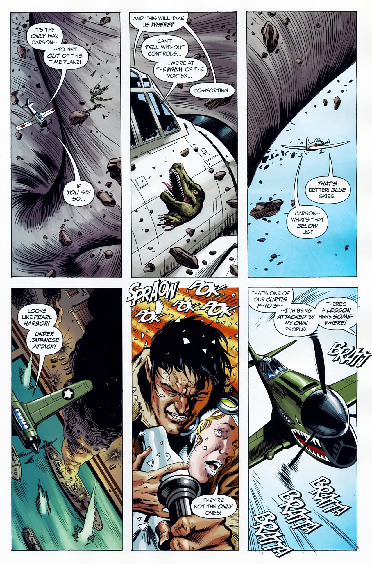 Read online The War That Time Forgot comic -  Issue #12 - 20