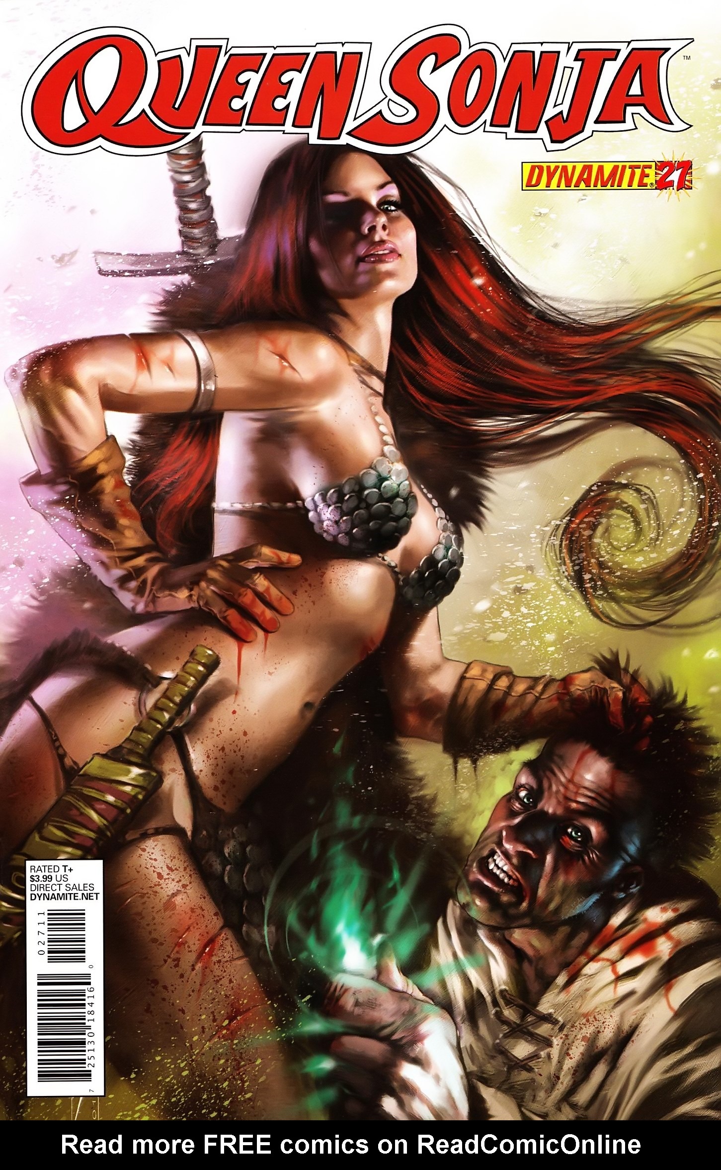 Read online Queen Sonja comic -  Issue #27 - 1