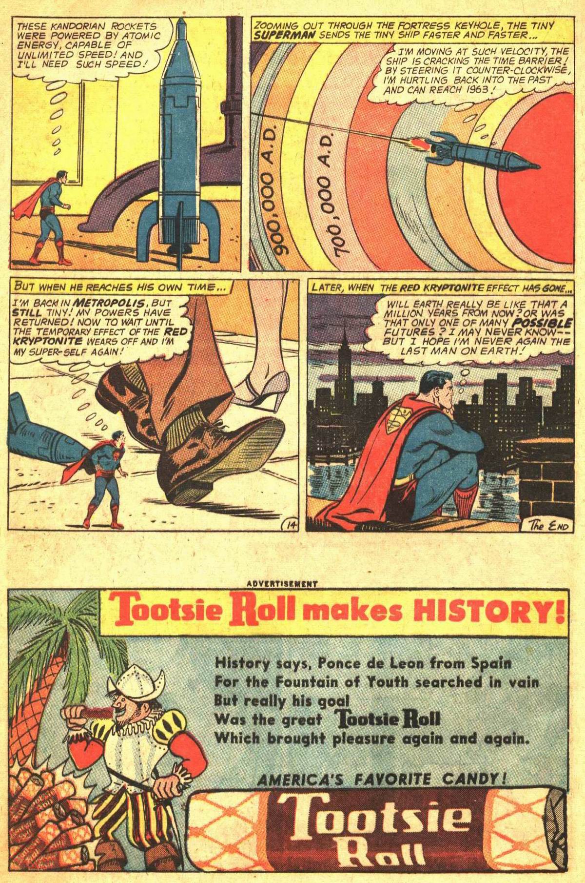 Read online Action Comics (1938) comic -  Issue #300 - 16