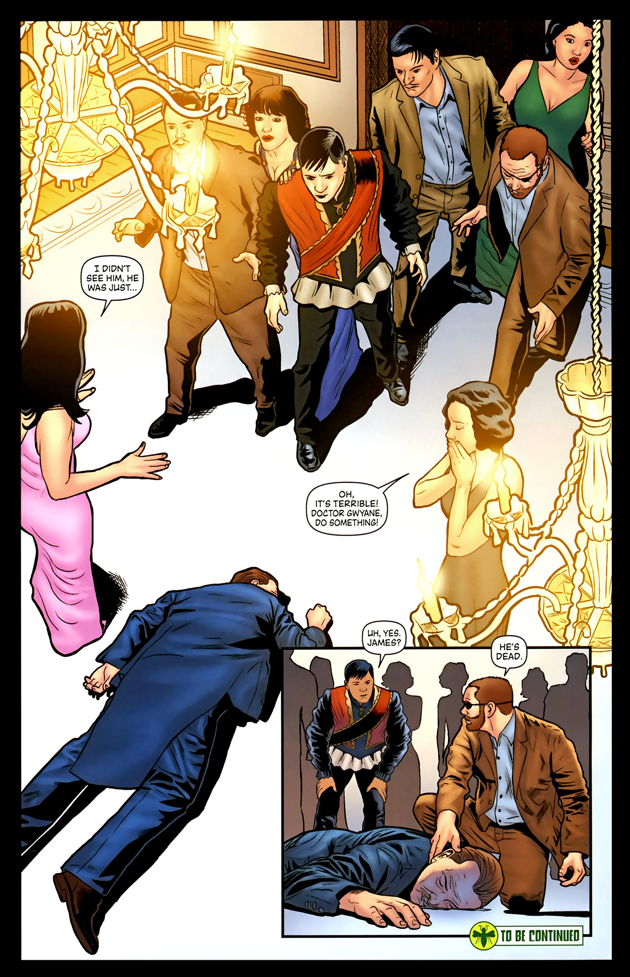 Read online Kato Origins comic -  Issue #7 - 23