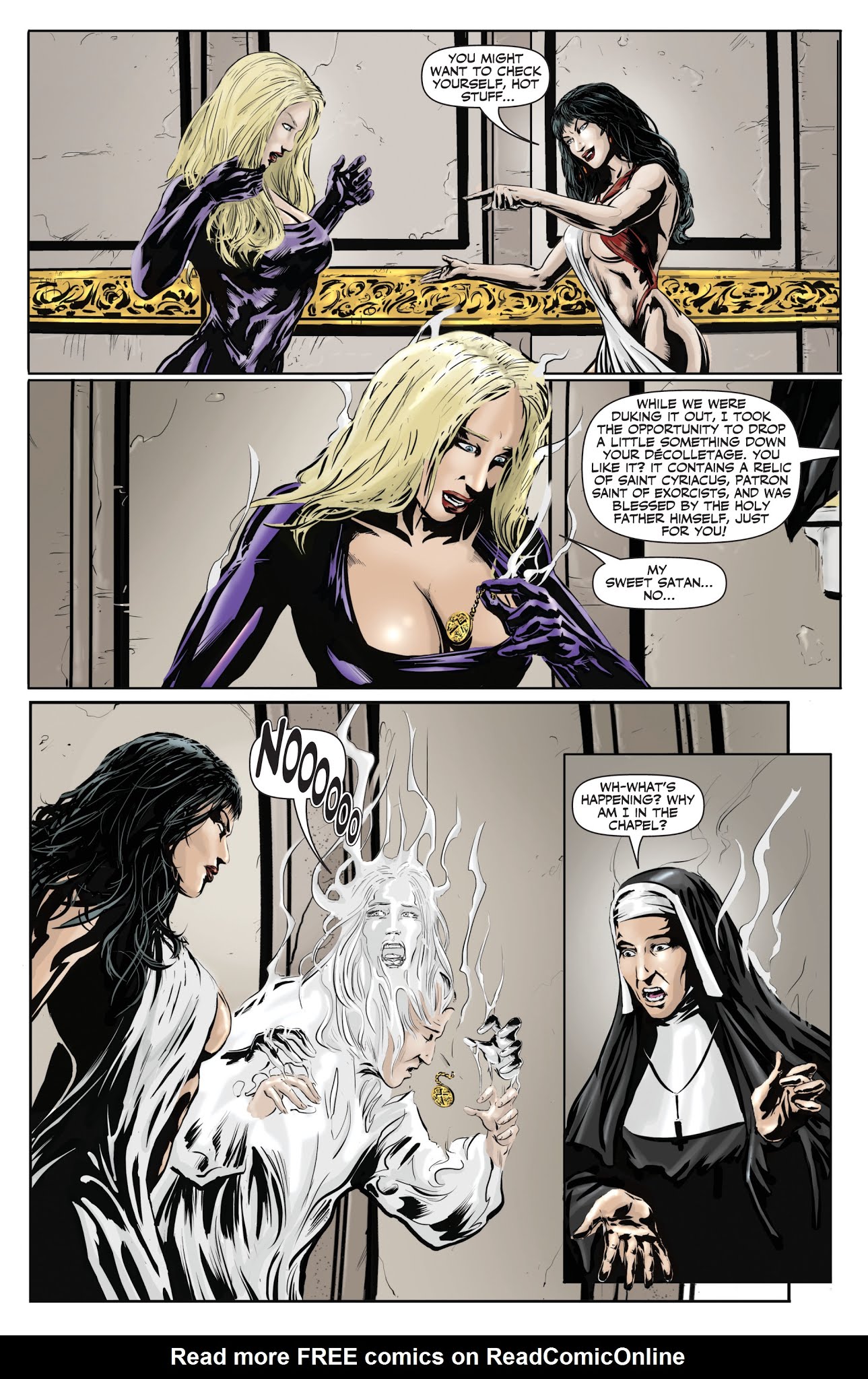 Read online Vampirella: The Dynamite Years Omnibus comic -  Issue # TPB 3 (Part 1) - 39