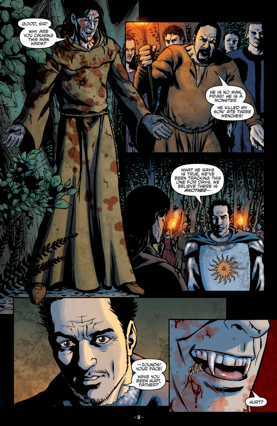 Read online True Blood (2012) comic -  Issue #5 - 12