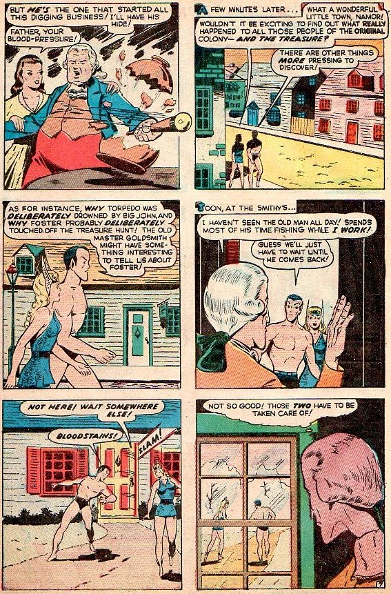 Read online Sub-Mariner Comics comic -  Issue #26 - 29