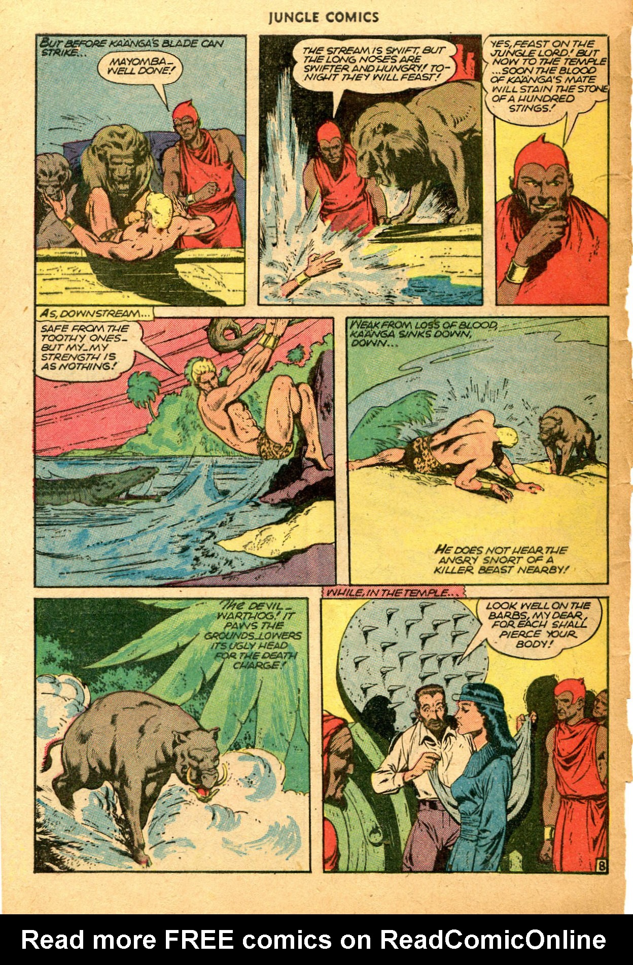 Read online Jungle Comics comic -  Issue #74 - 11