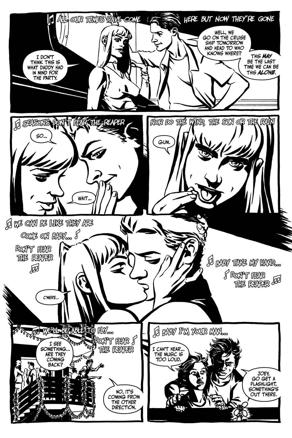 Read online Deadworld (2005) comic -  Issue #5 - 26