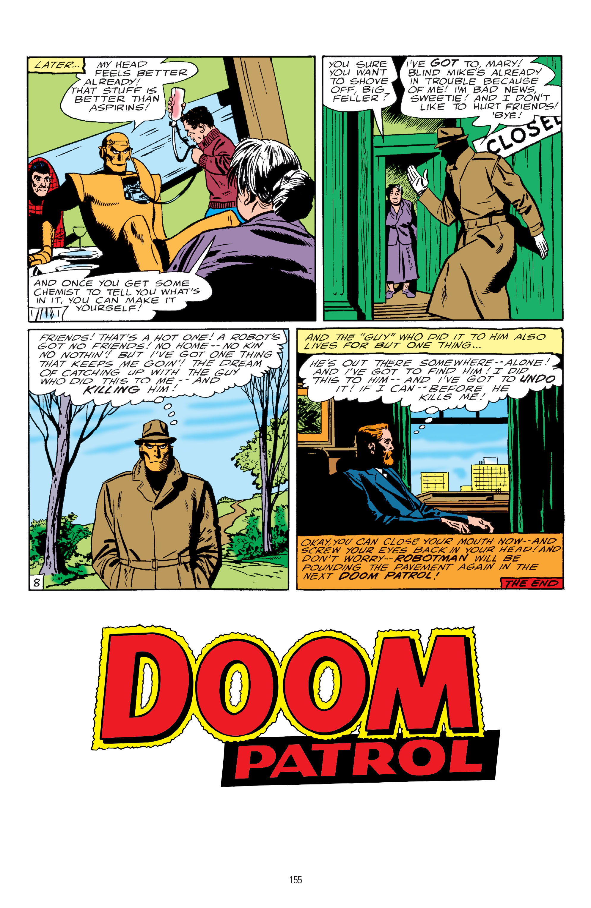 Read online Doom Patrol: The Silver Age comic -  Issue # TPB 2 (Part 2) - 55