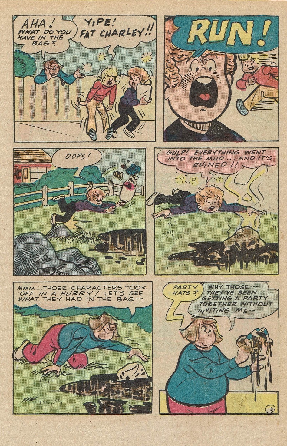 Read online Pep Comics comic -  Issue #315 - 22