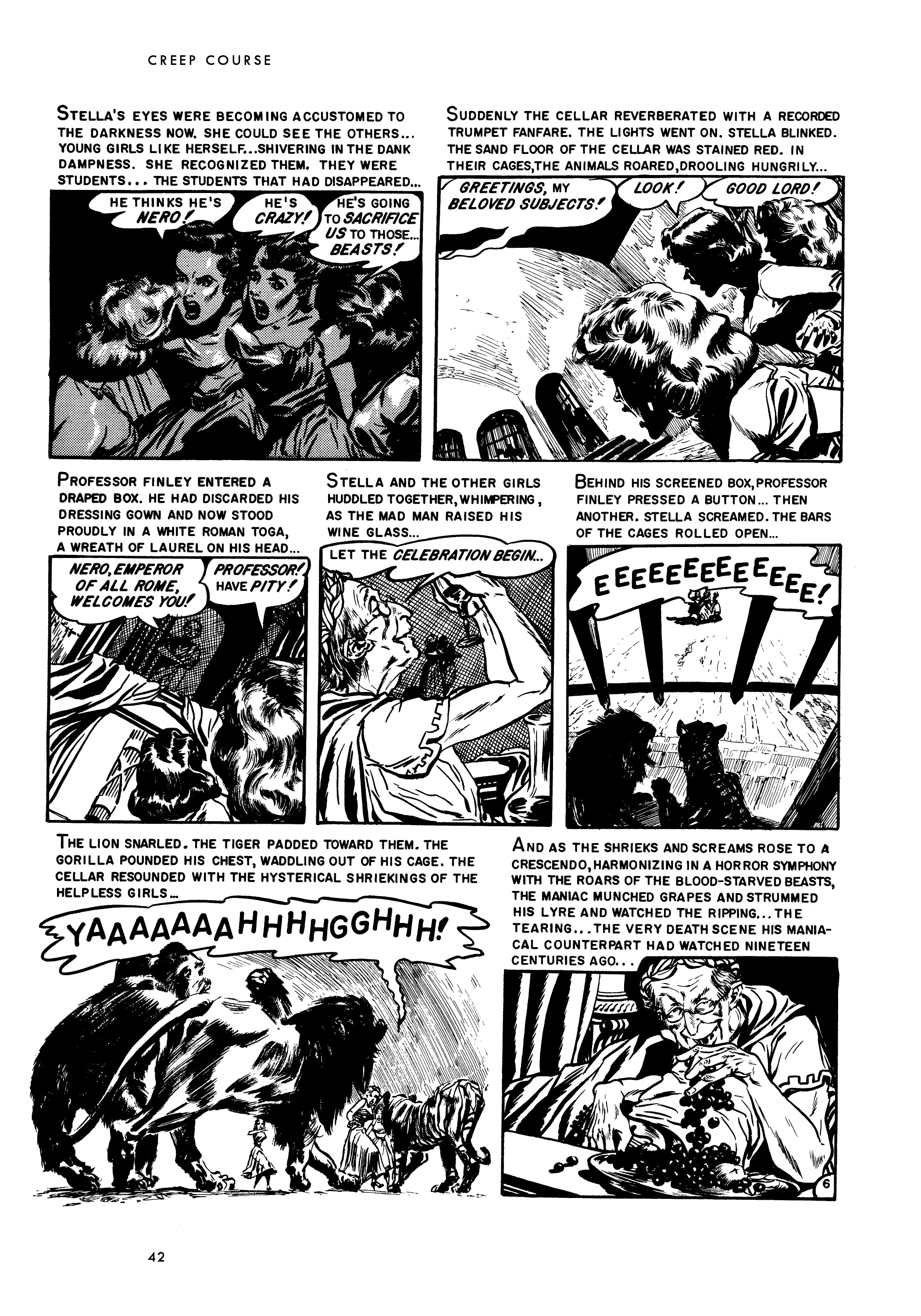 Read online Accidents and Old Lace and Other Stories comic -  Issue # TPB (Part 1) - 62